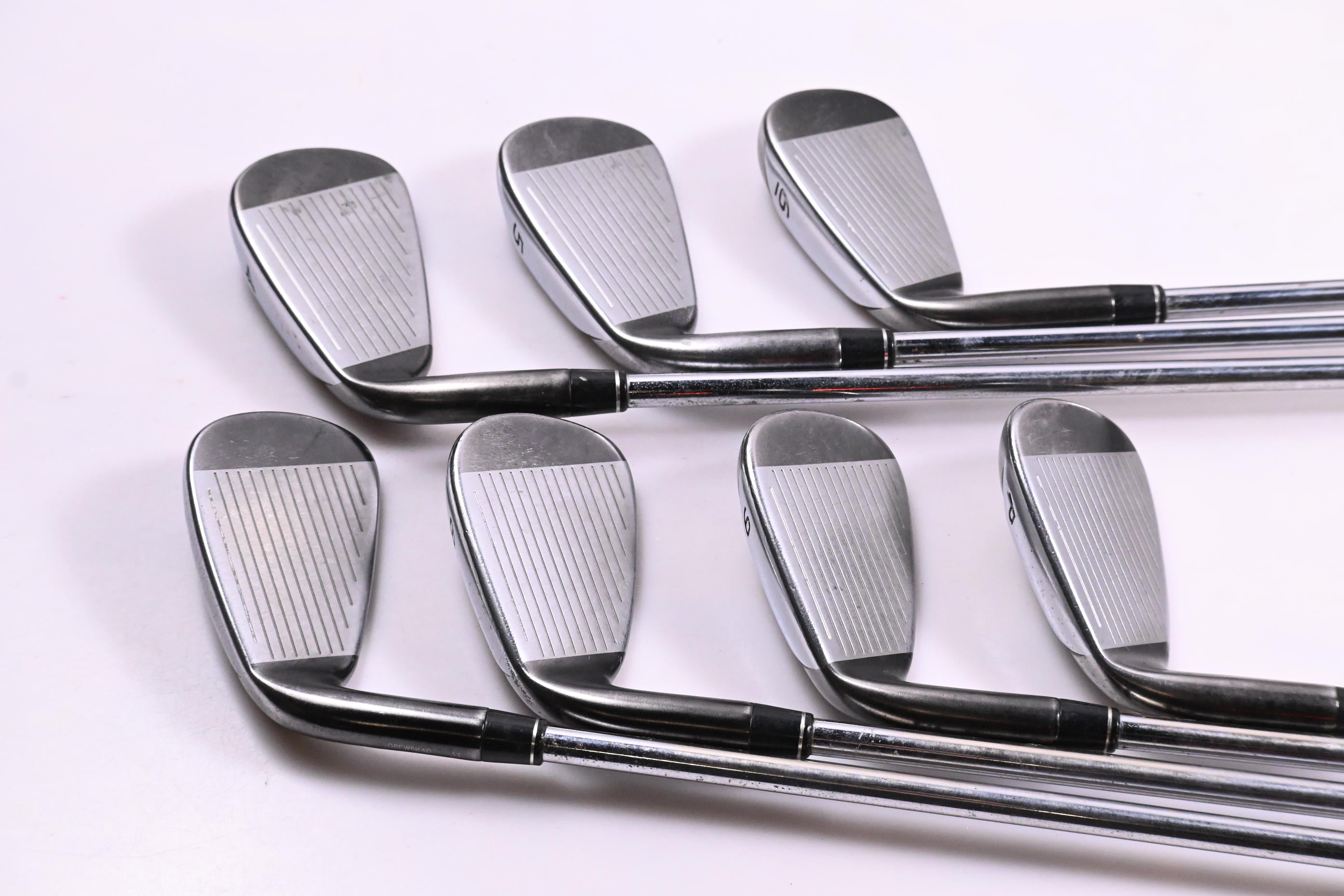 Taylormade Burner 2.0 Irons / 4-PW / Regular Flex Taylormade 85 Shafts