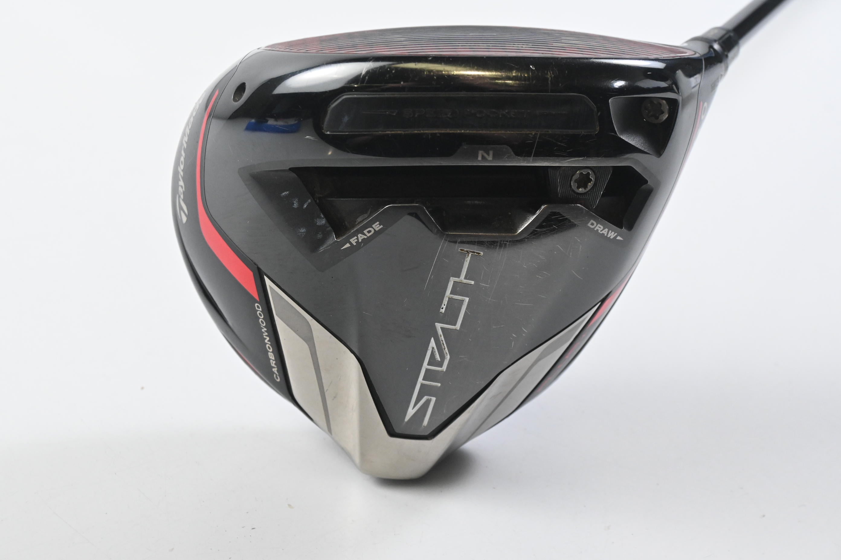 Taylormade Stealth Driver / 9 Degree / X-Flex Hzrdus Smoke Red RDX 60 Shaft