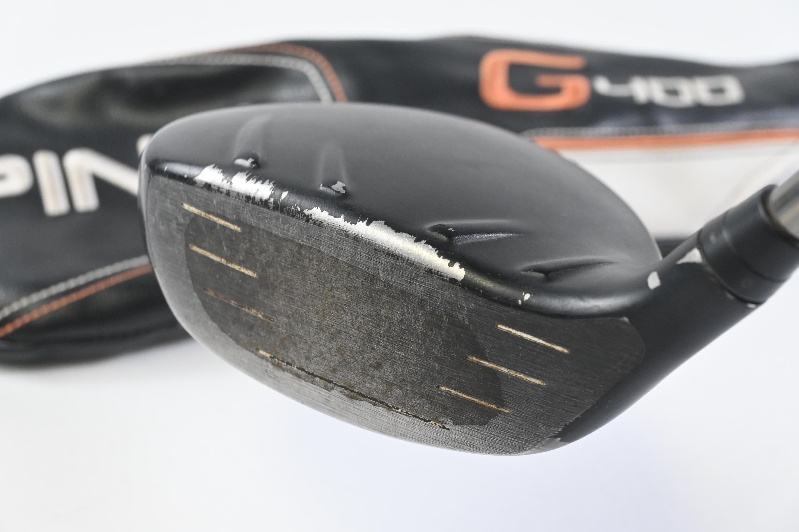 Ping G400 #3 Wood / 14.5 Degree / Stiff Flex Ping Tour Chrome 65 Shaft
