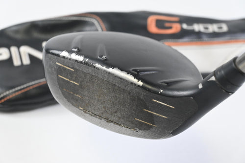 Ping G400 #3 Wood / 14.5 Degree / Stiff Flex Ping Tour Chrome 65 Shaft