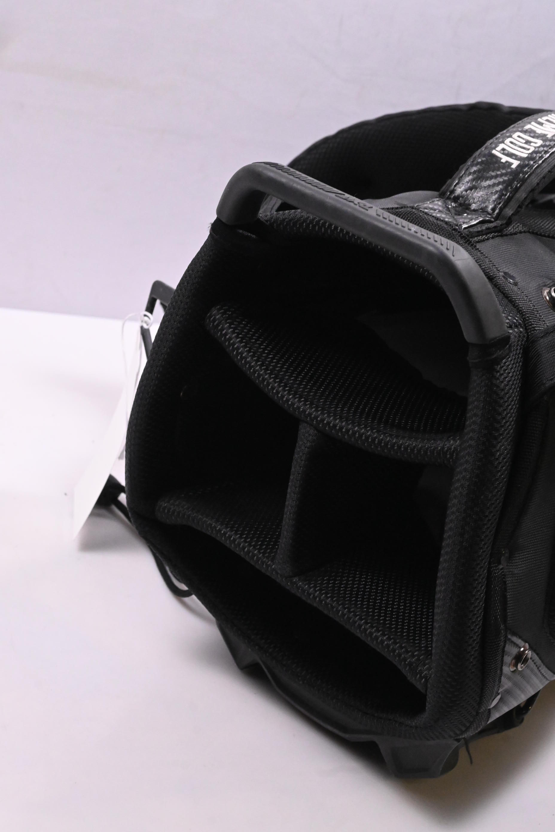 PXG Stand Bag / 4-Way Divider / Black