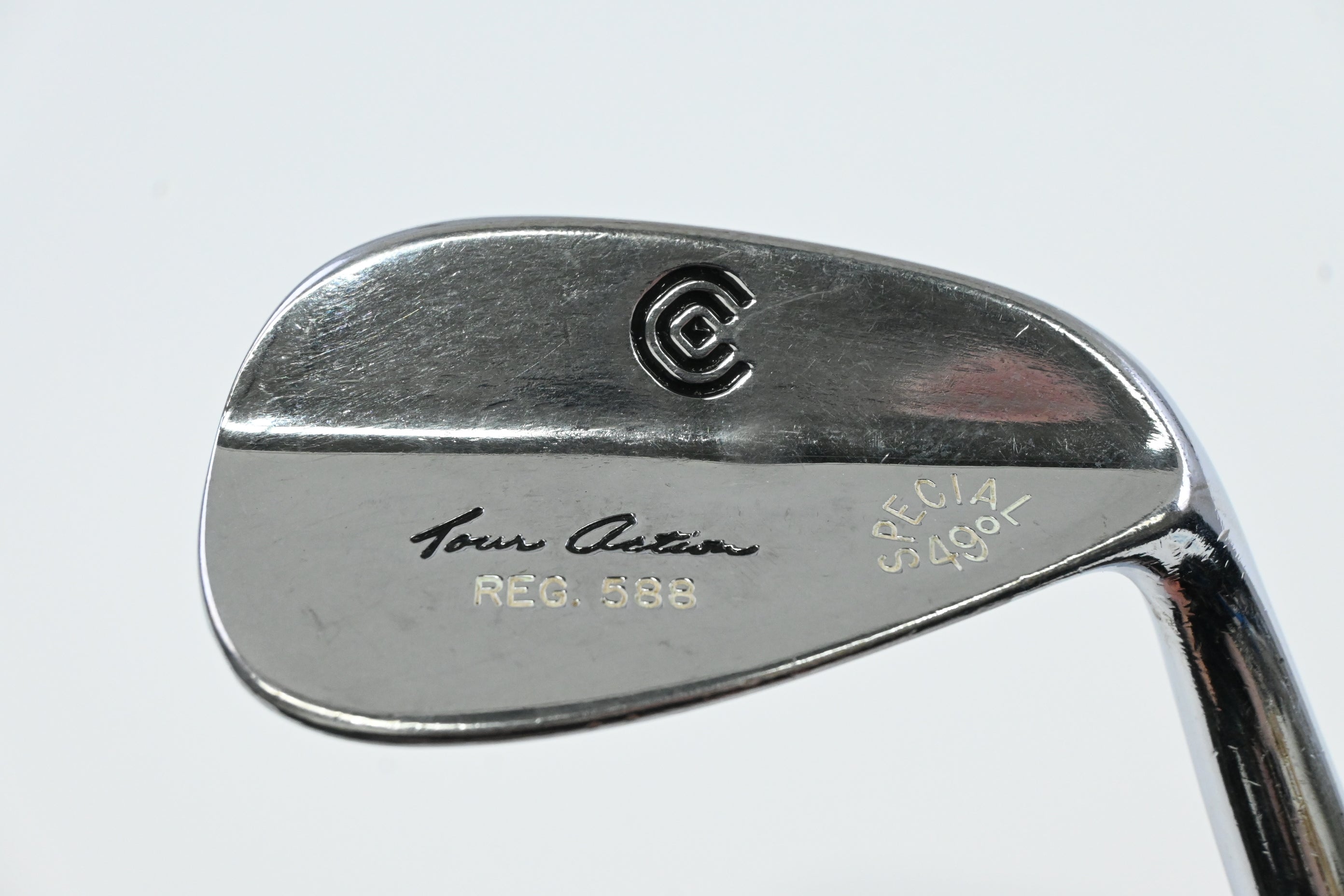 Cleveland 588 Original Pitching Wedge / 49 Degree / Wedge Flex Steel Shaft