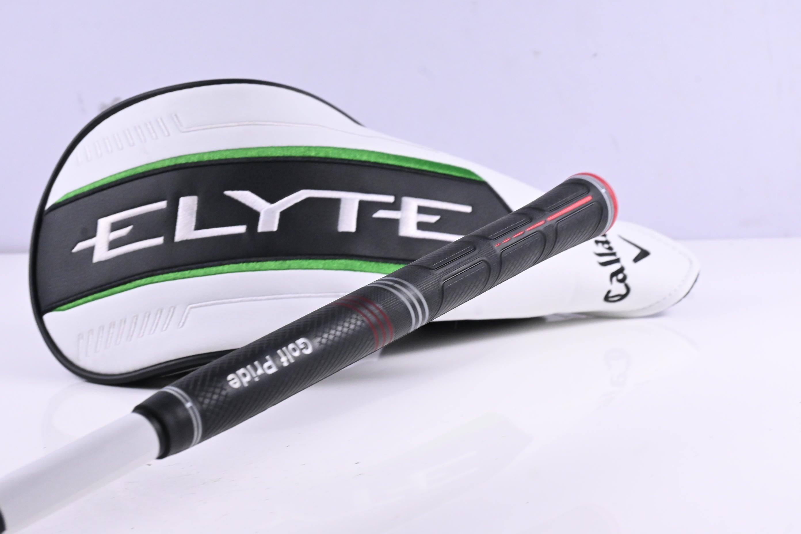 Tour Issue Callaway Elyte Triple Diamond Driver / 9 Degree / X-Flex REAX White