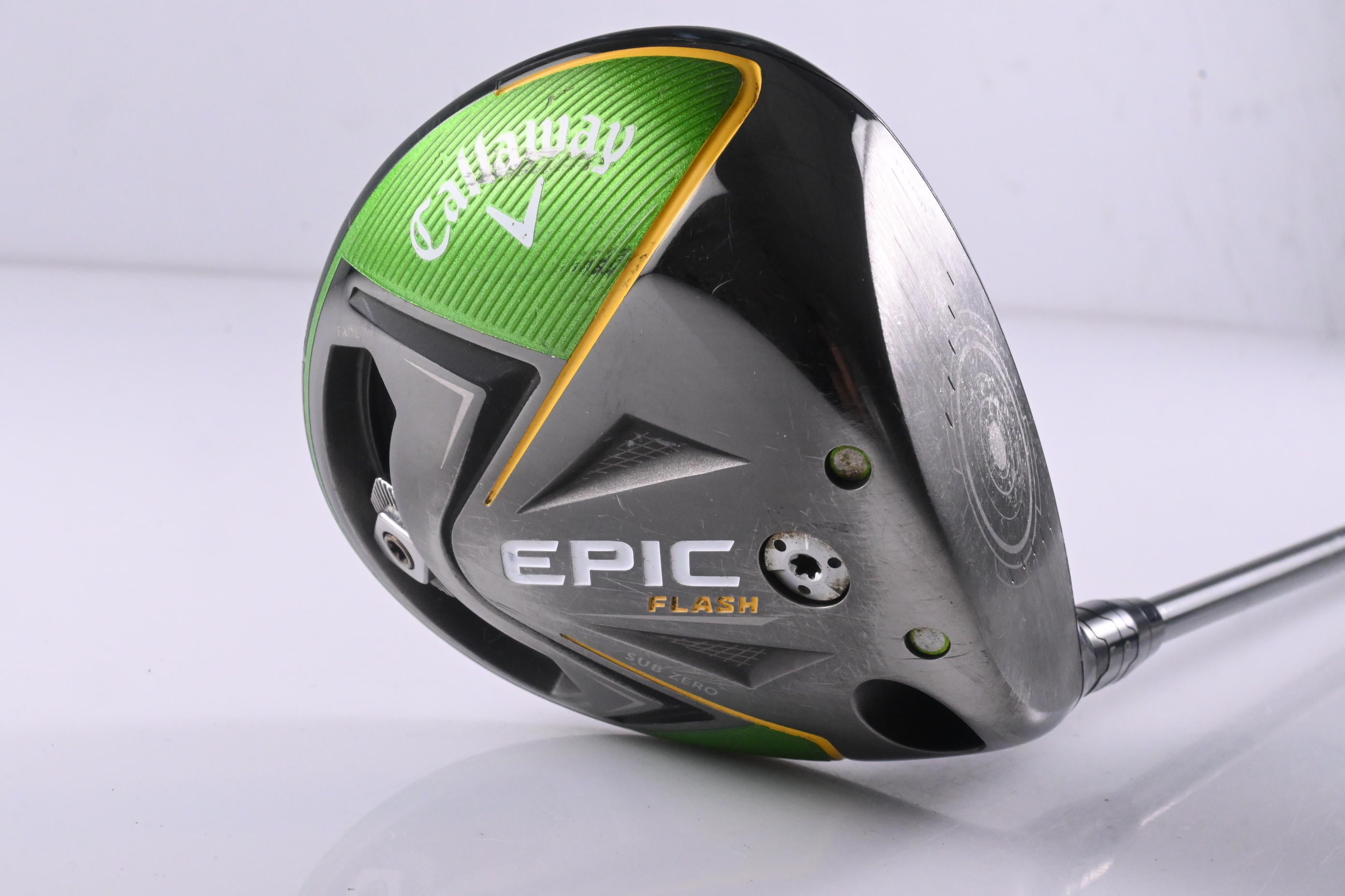 Callaway Epic Flash Sub Zero Driver / 9 Degree / Regular Flex Aldila Synergy 50