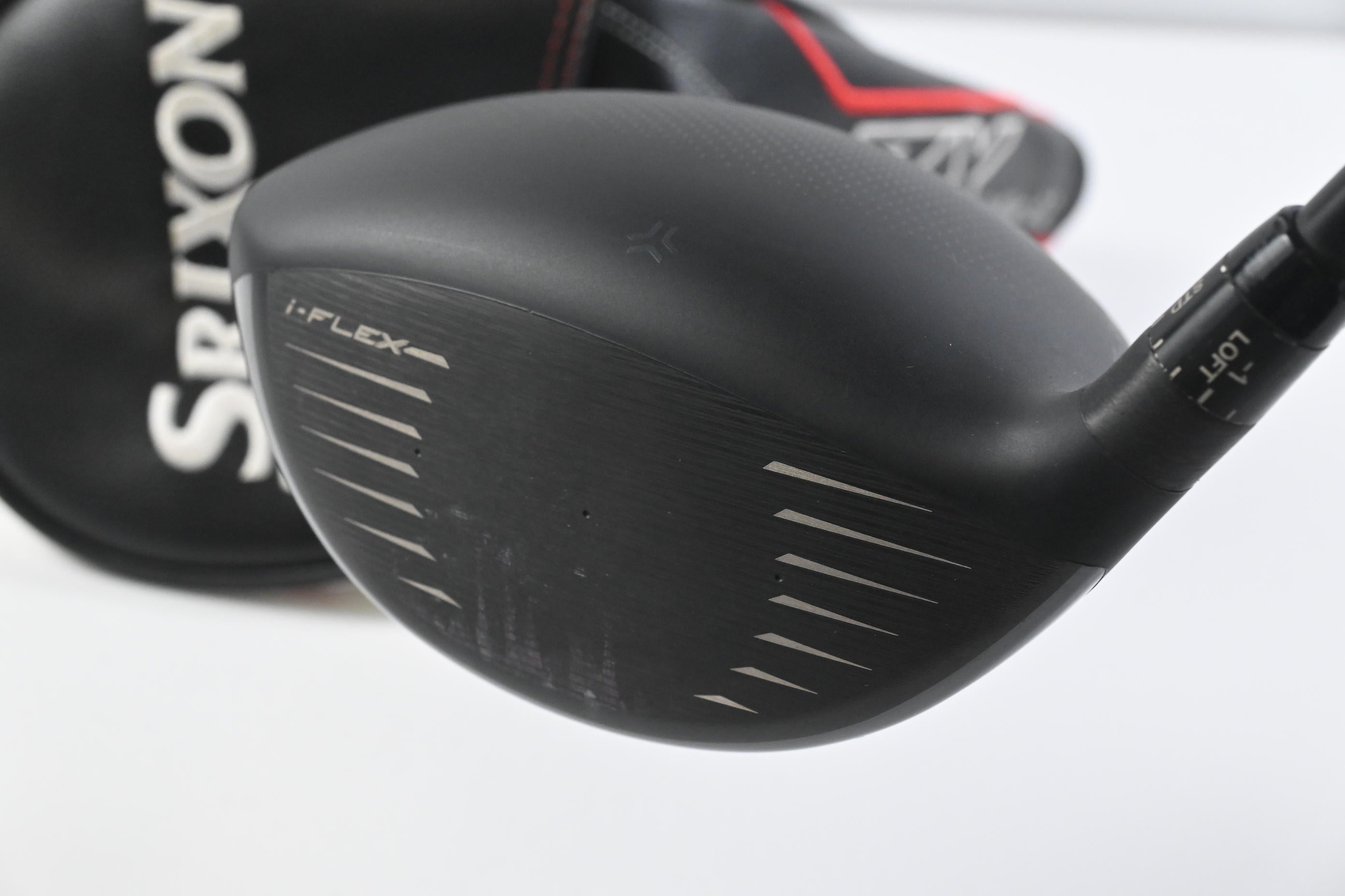 Srixon ZXi LS Driver / 8 Degree / Stiff Flex HZRDUS Black 62 Shaft