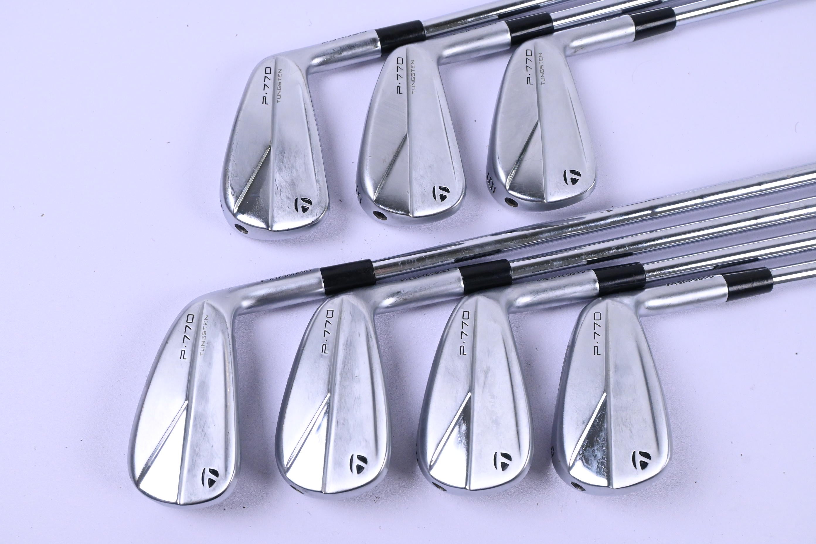 Taylormade P770 2023 Irons / 4-PW / Stiff Flex KBS Tour Shafts