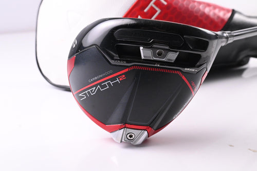 Taylormade Stealth 2 Plus Driver / 9 Degree / Stiff Flex Kai'li Red 60 Shaft
