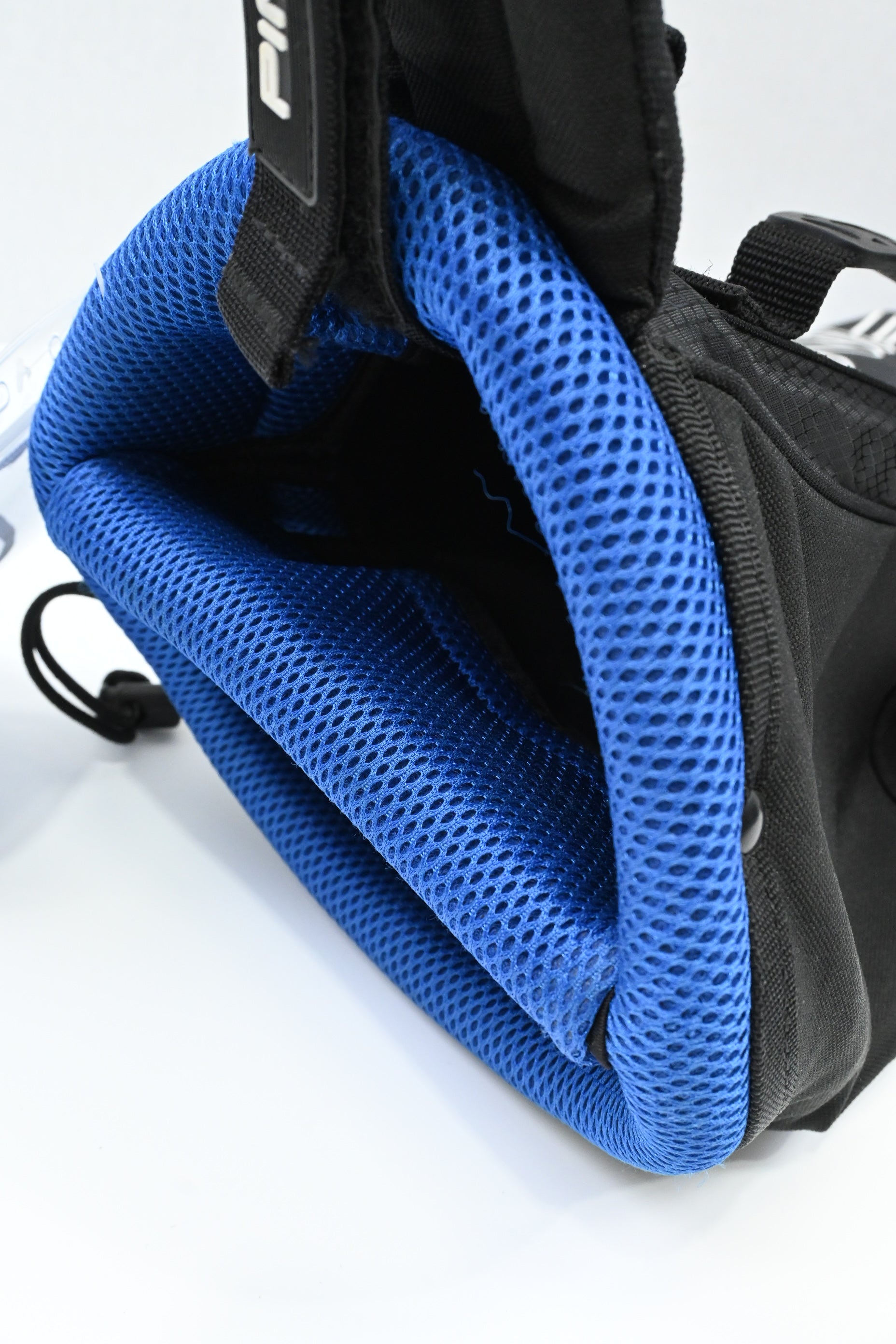 Ping Moonlite Pencil Bag / 2-Way Divider / Black, Blue