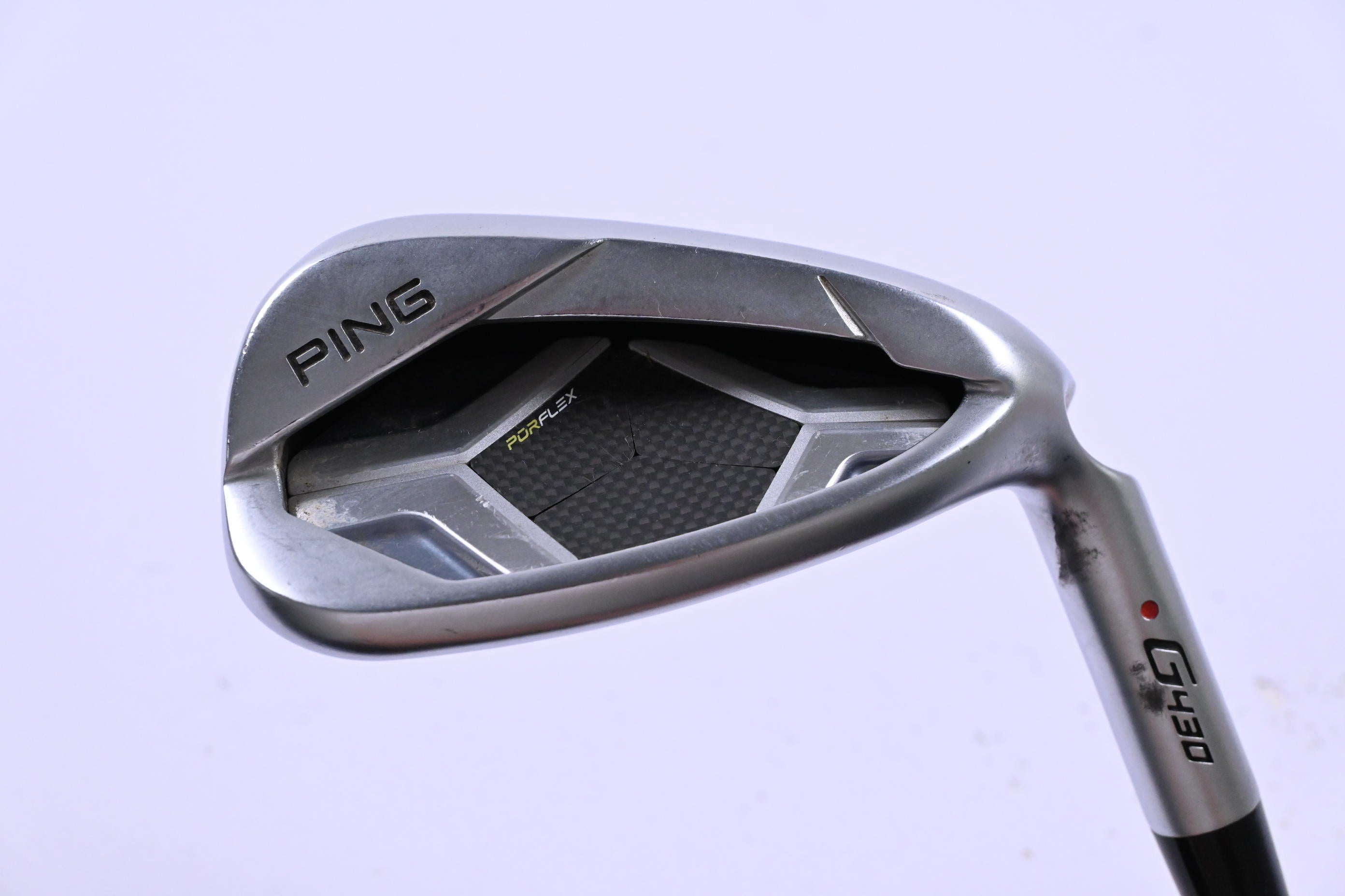 Ping G430 Gap Wedge / 50 Degree / Red Dot / Regular Flex Ping AWT 2.0 Shaft