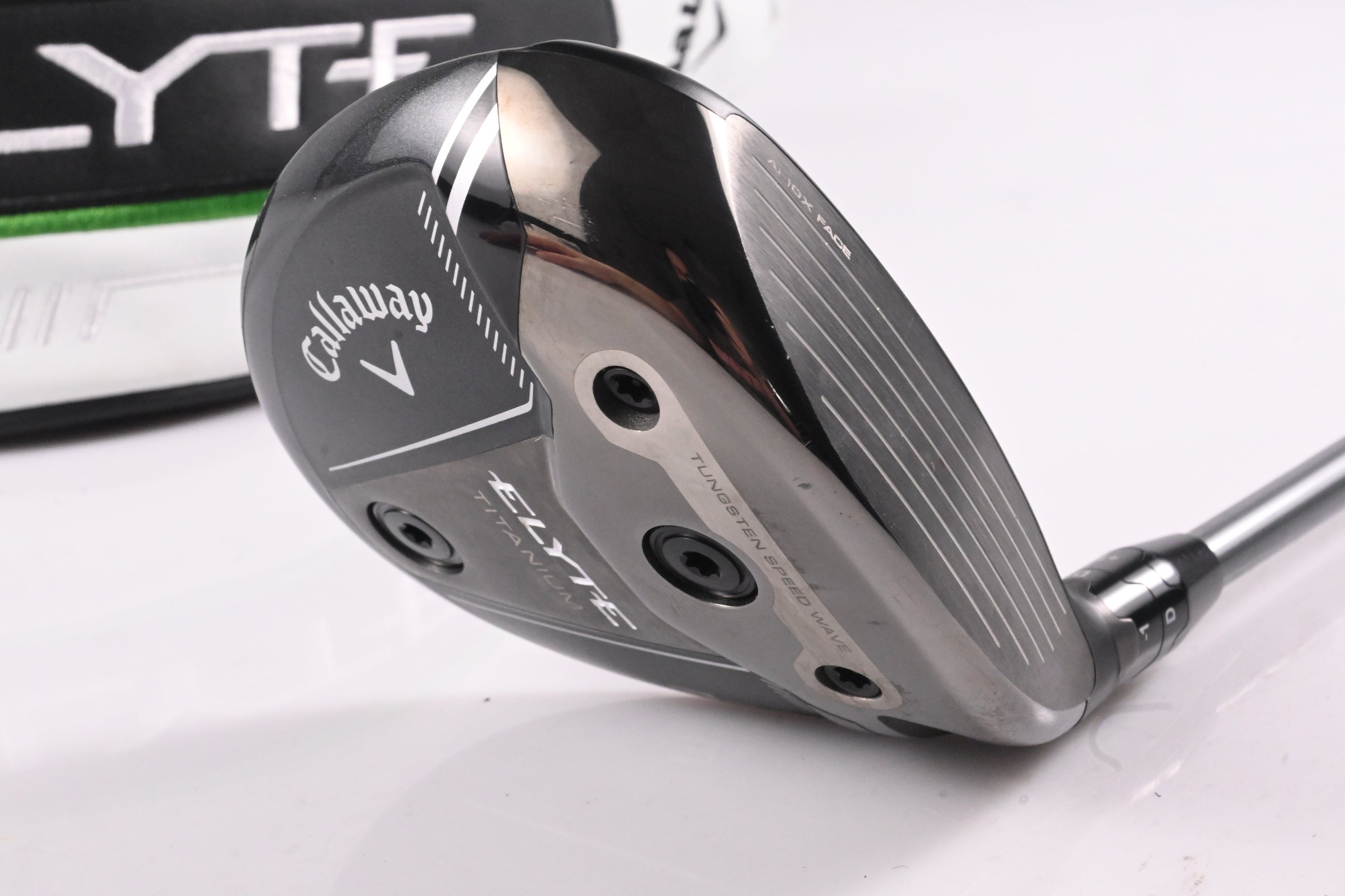 Tour Issue Callaway Elyte Ti #3 Wood / 16.5 Degree / Regular Flex Denali