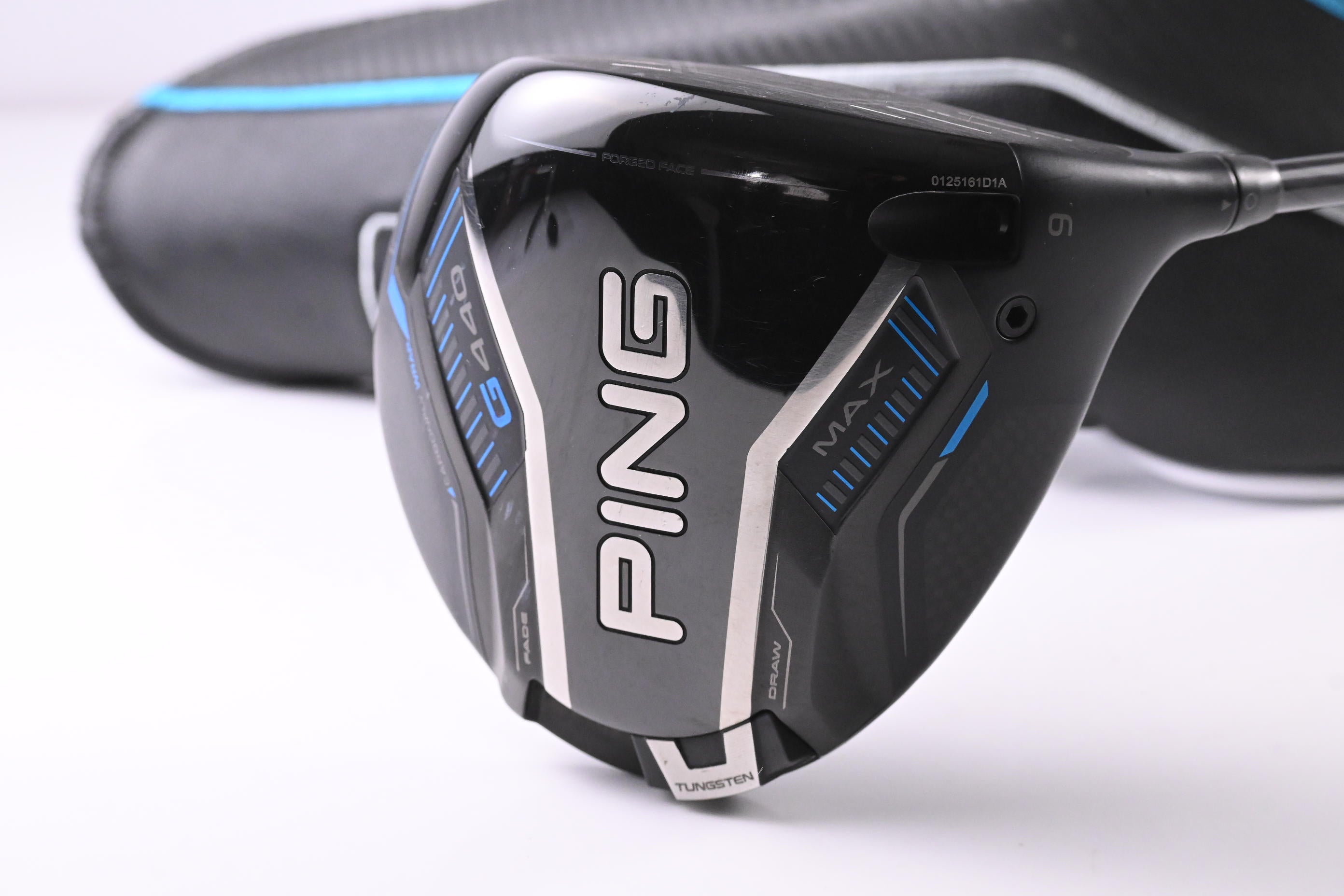 Ping G440 Max Driver / 9 Degree / Stiff Flex Evenflow Black 75 Shaft