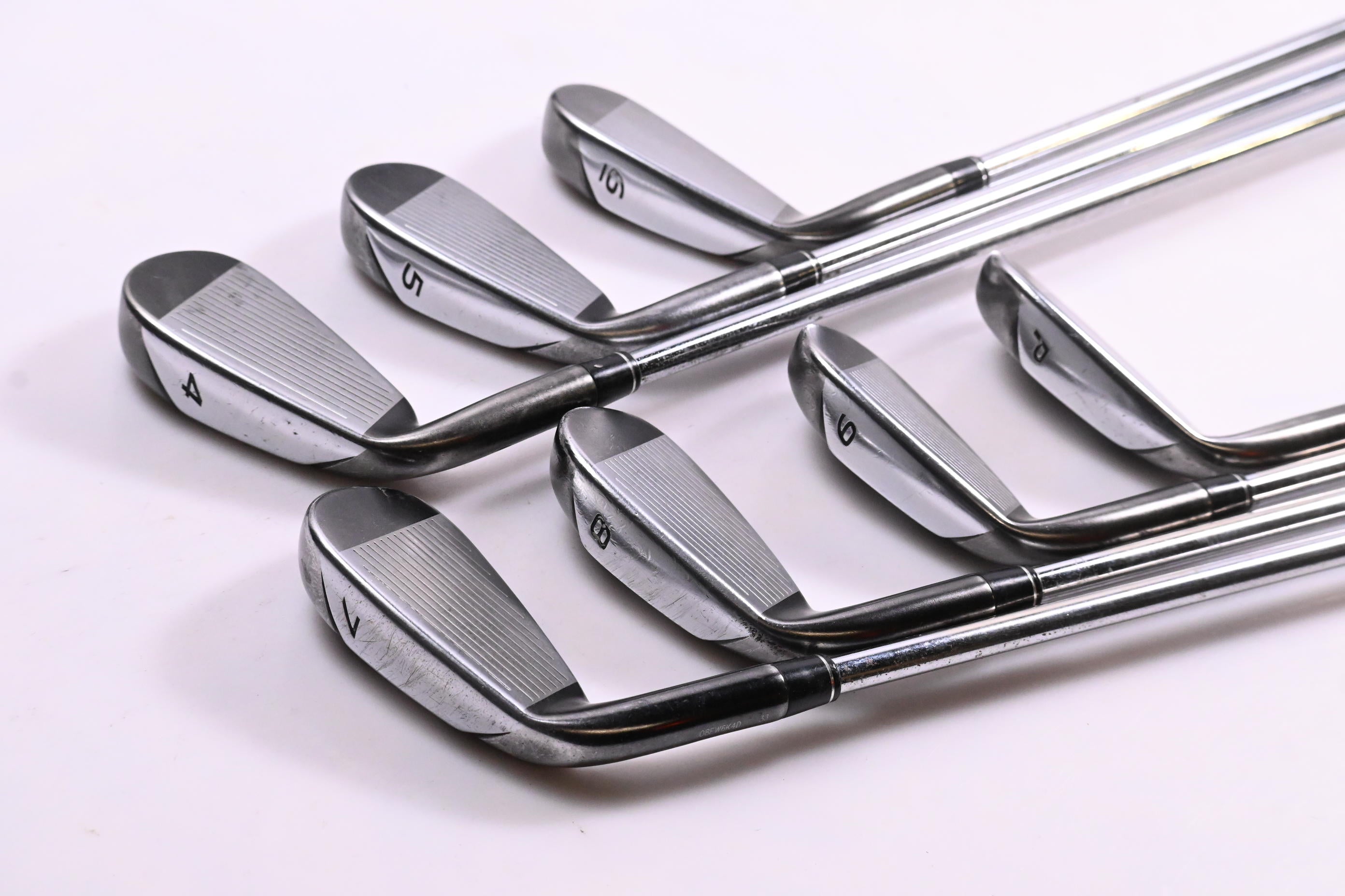 Taylormade Burner 2.0 Irons / 4-PW / Regular Flex Taylormade 85 Shafts