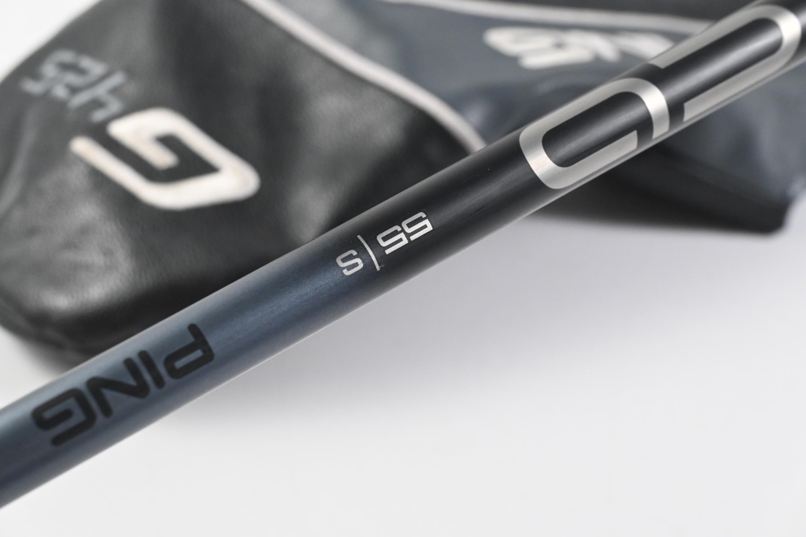 Ping G425 Max Driver / 9 Degree / Stiff Flex Ping Alta CB Slate 55 Shaft
