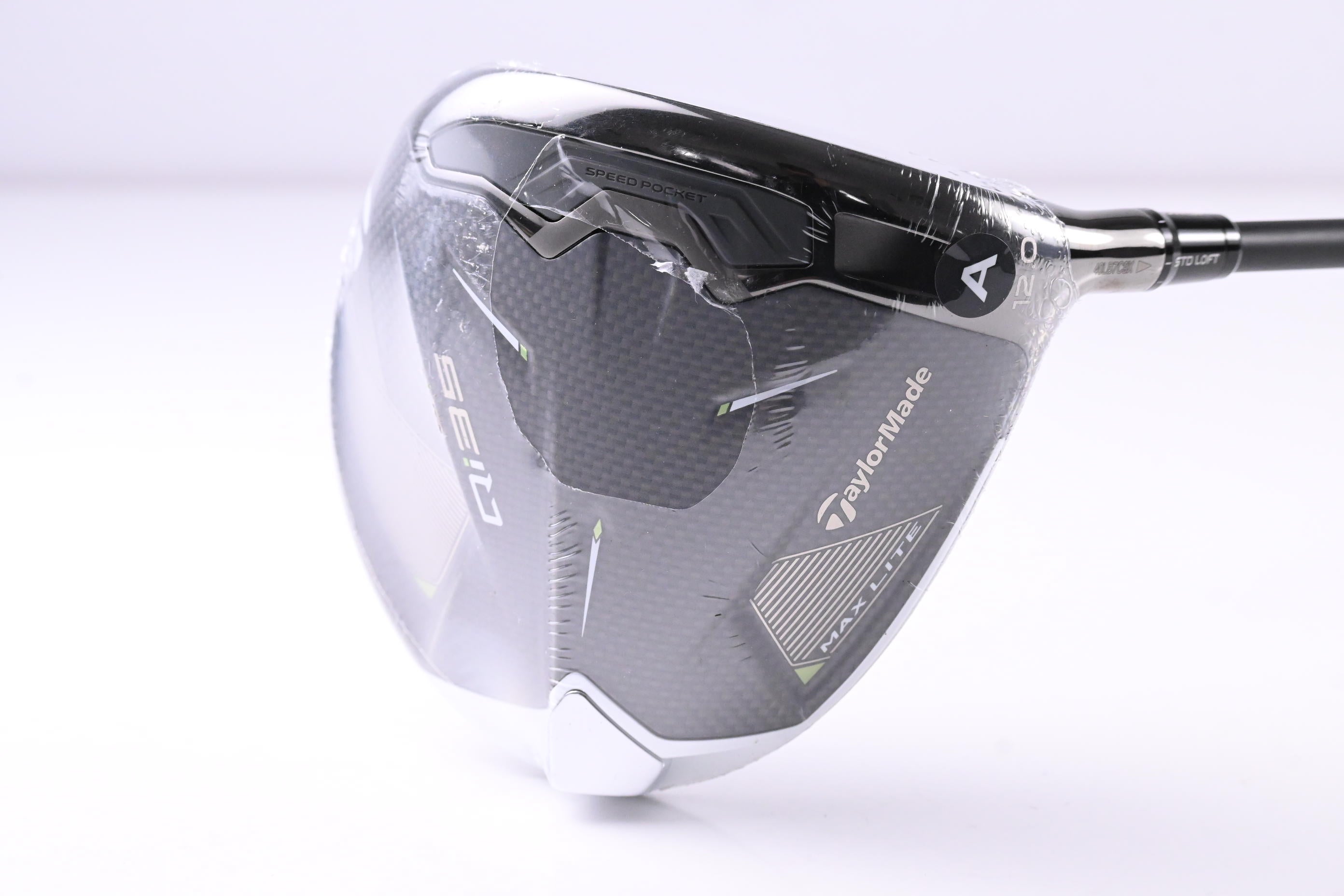Taylormade Qi35 Max Lite Driver / 12 Degree / Senior Flex Vanquish 4 Shaft