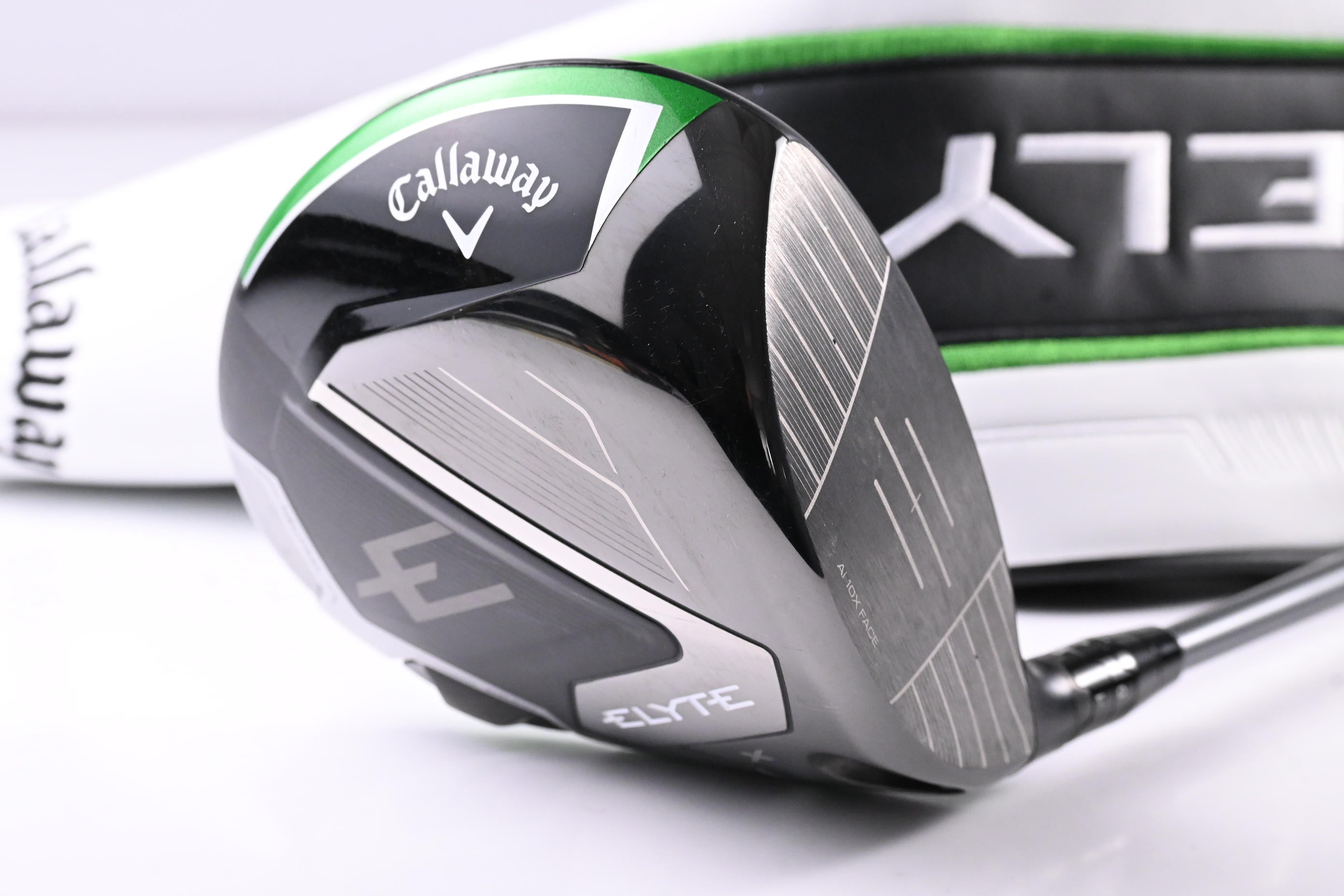 Callaway Elyte X Driver / 10.5 Degree / Regular Flex Denali Charcoal 50 Shaft