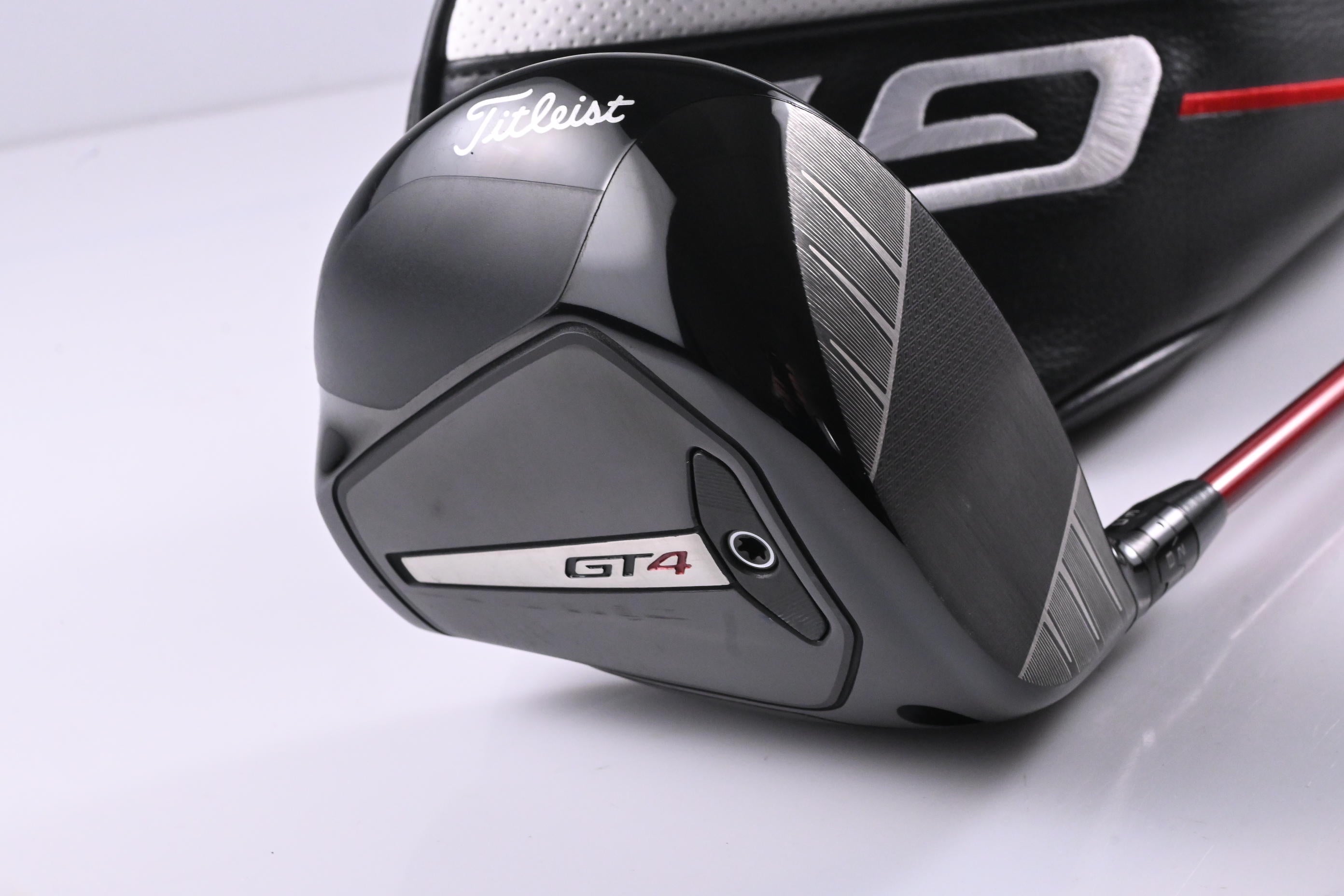 Titleist GT4 Driver / 9 Degree / Stiff Flex Project X Denali Red 50 Shaft