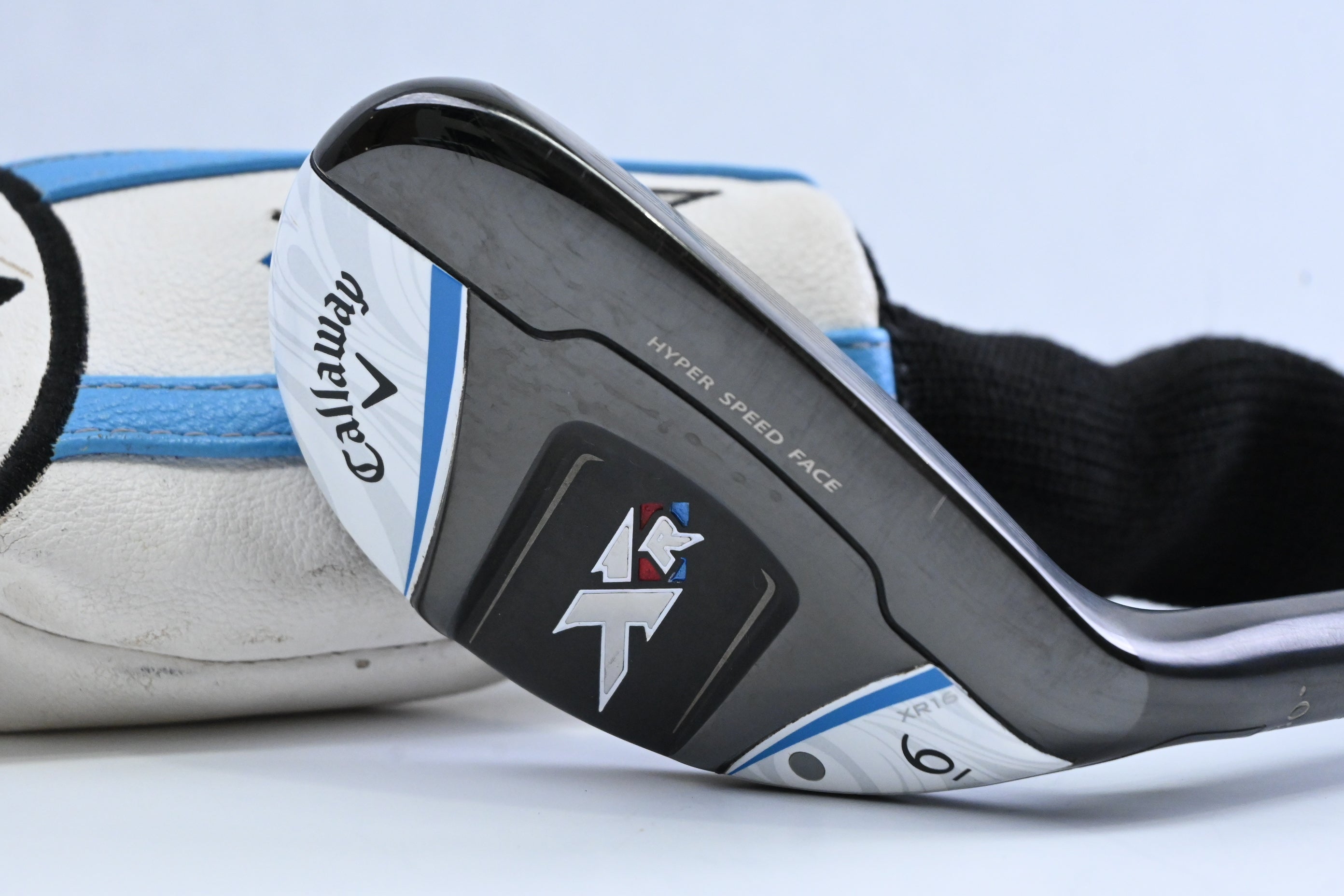 Ladies Callaway XR #6 Hybrid / 30 Degree / Ladies Flex Bassara 50 Shaft