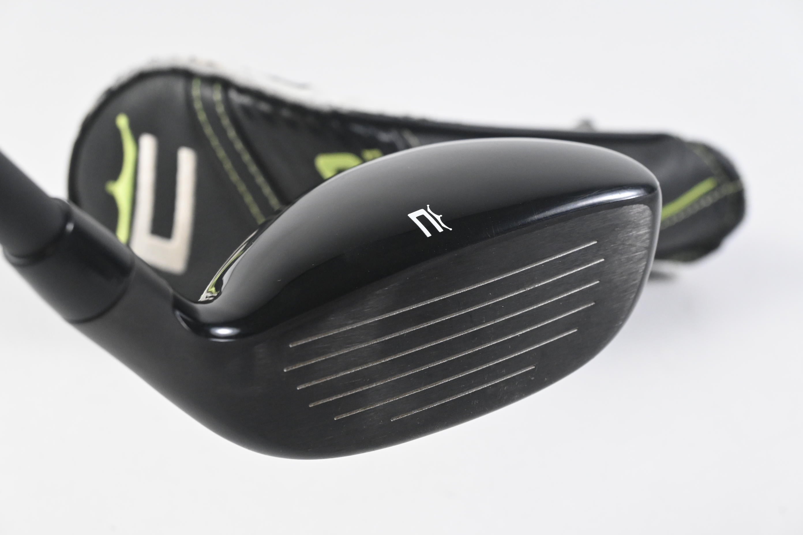 Left Hand Cobra King Radspeed #4 Hybrid / 21 Degree / Regular Flex MMT Black 70