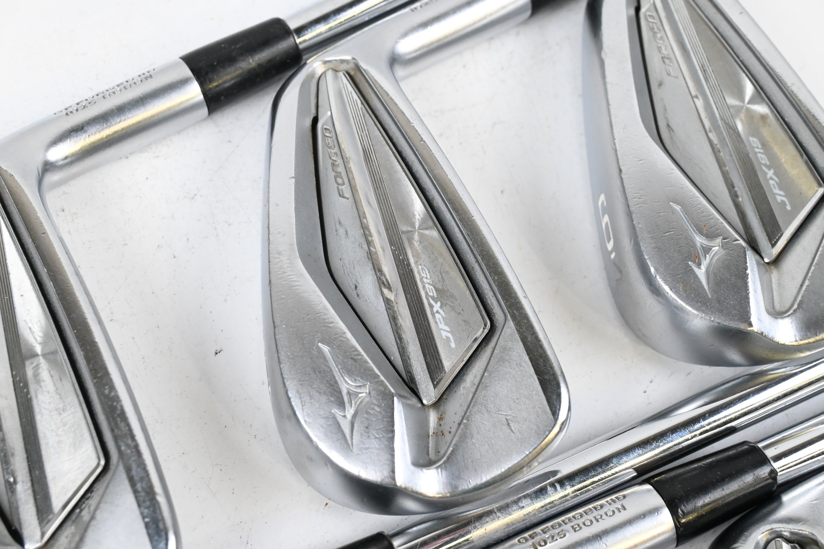 Mizuno JPX 919 Forged Irons / 4-PW / X-Flex KBS Tour Shafts