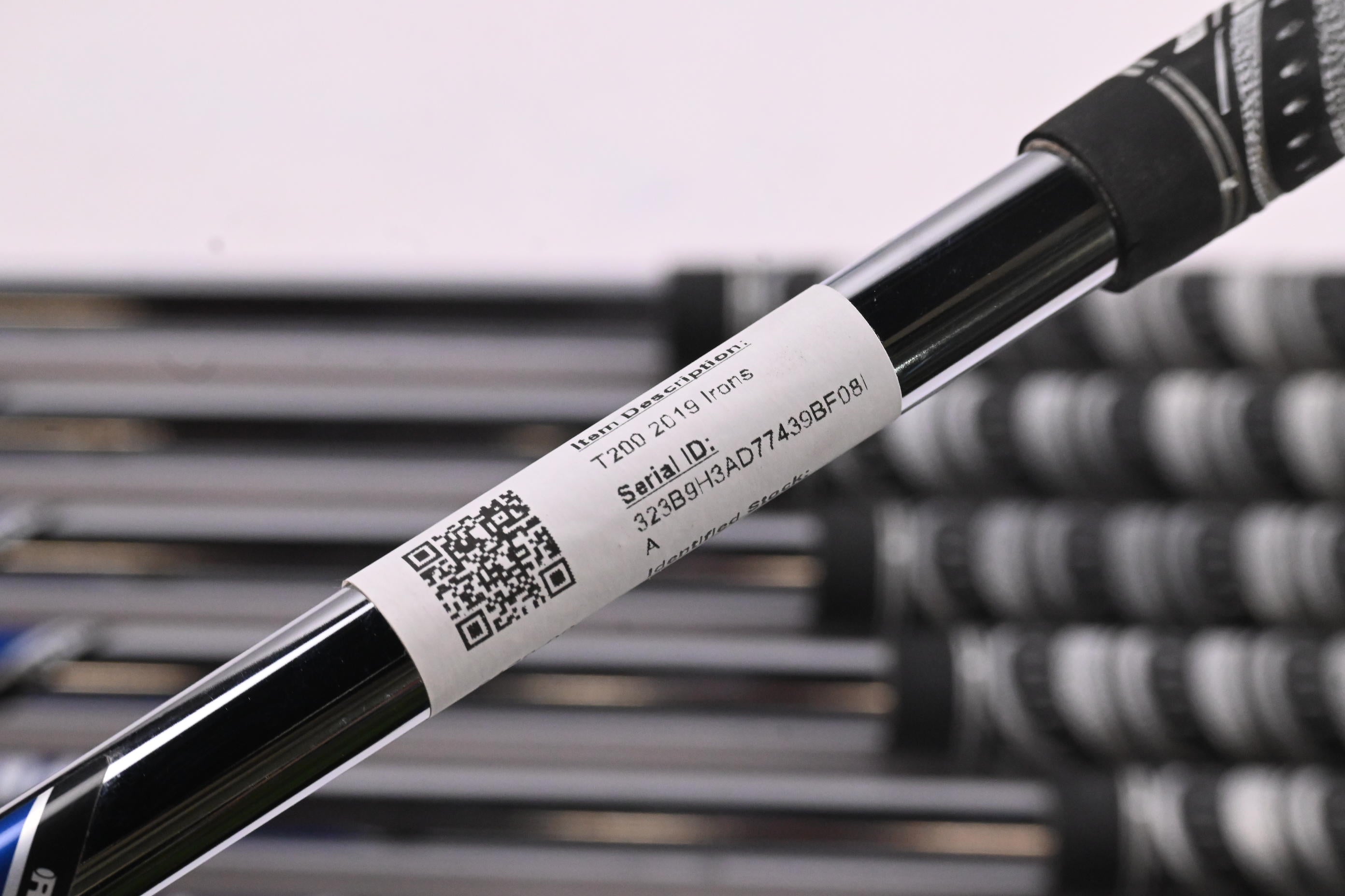 Titleist T200 2019 Irons / 4-PW / Regular Flex Project X Shafts