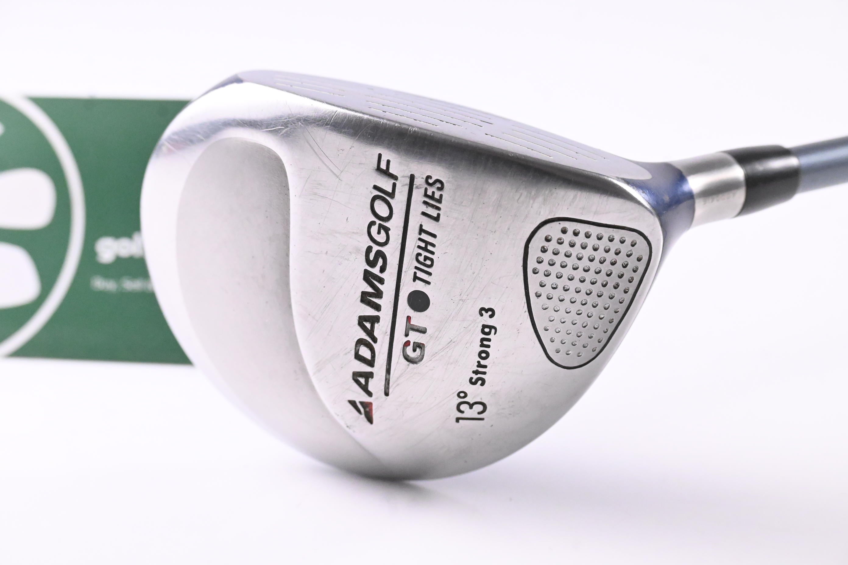 Adams GT Lies #3 Wood / 13 Degree / Regular Flex Grafalloy Adams Shaft