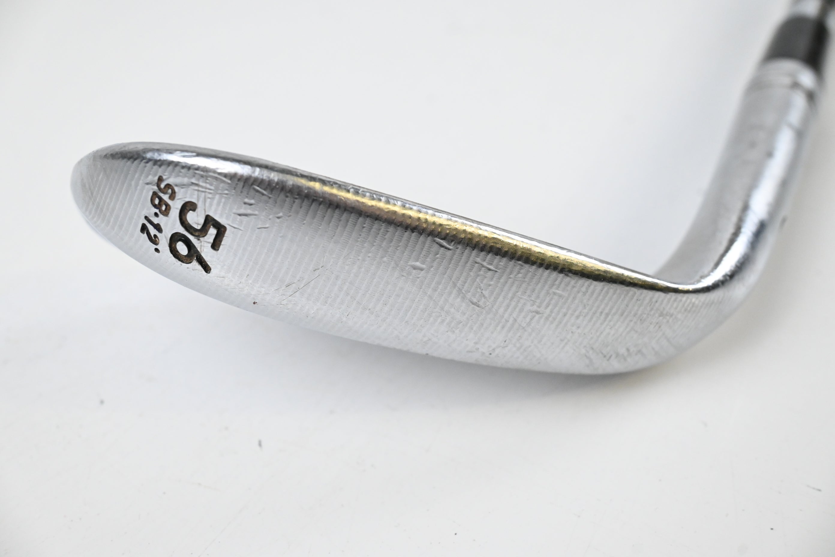 Taylormade Milled Grind 3 Chrome Sand Wedge / 56 Degree / Stiff Flex Dynamic