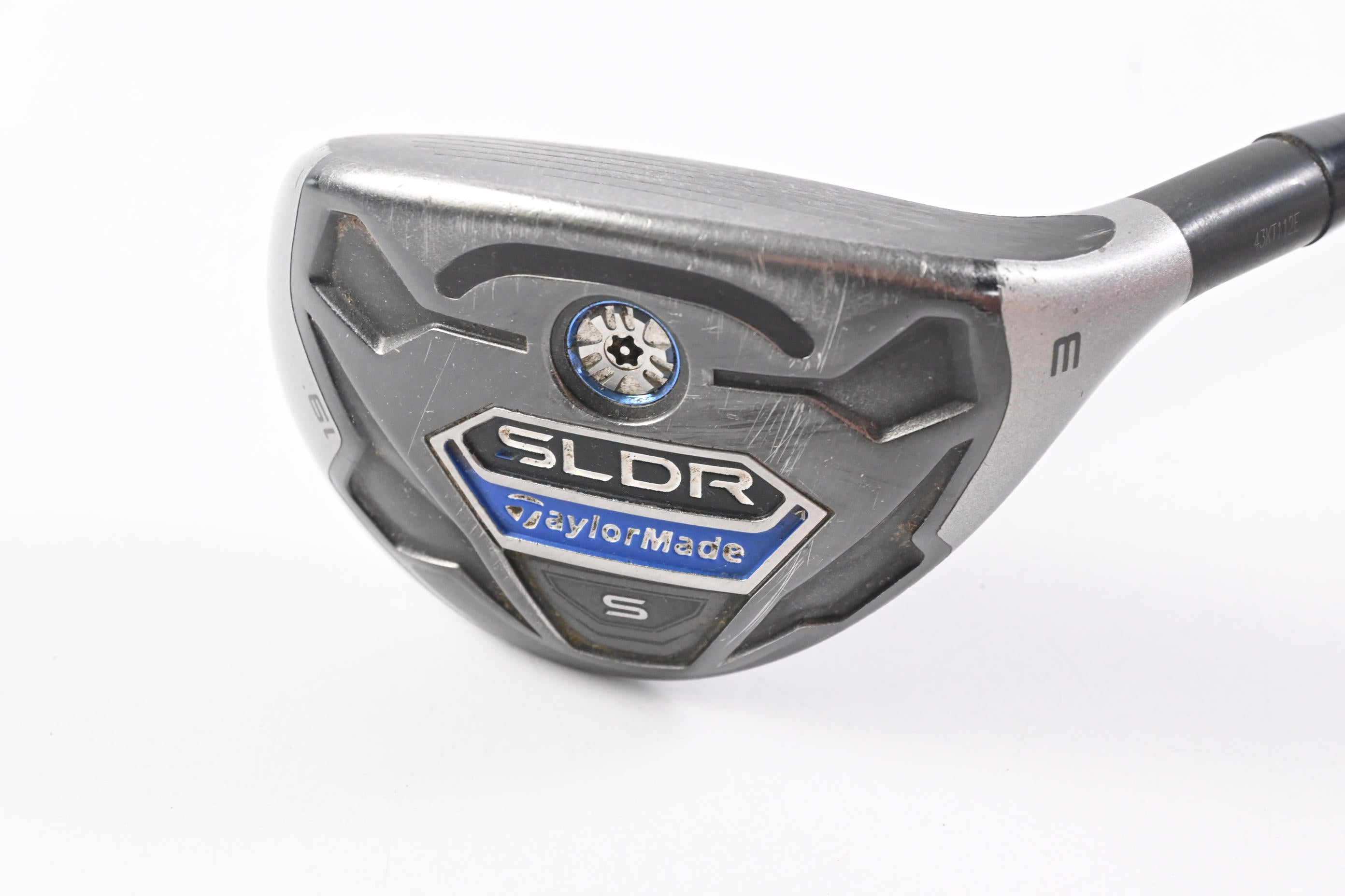 Taylormade SLDR-S #3 Hybrid / 19 Degree / Regular Flex Kuro Kage 65 Shaft