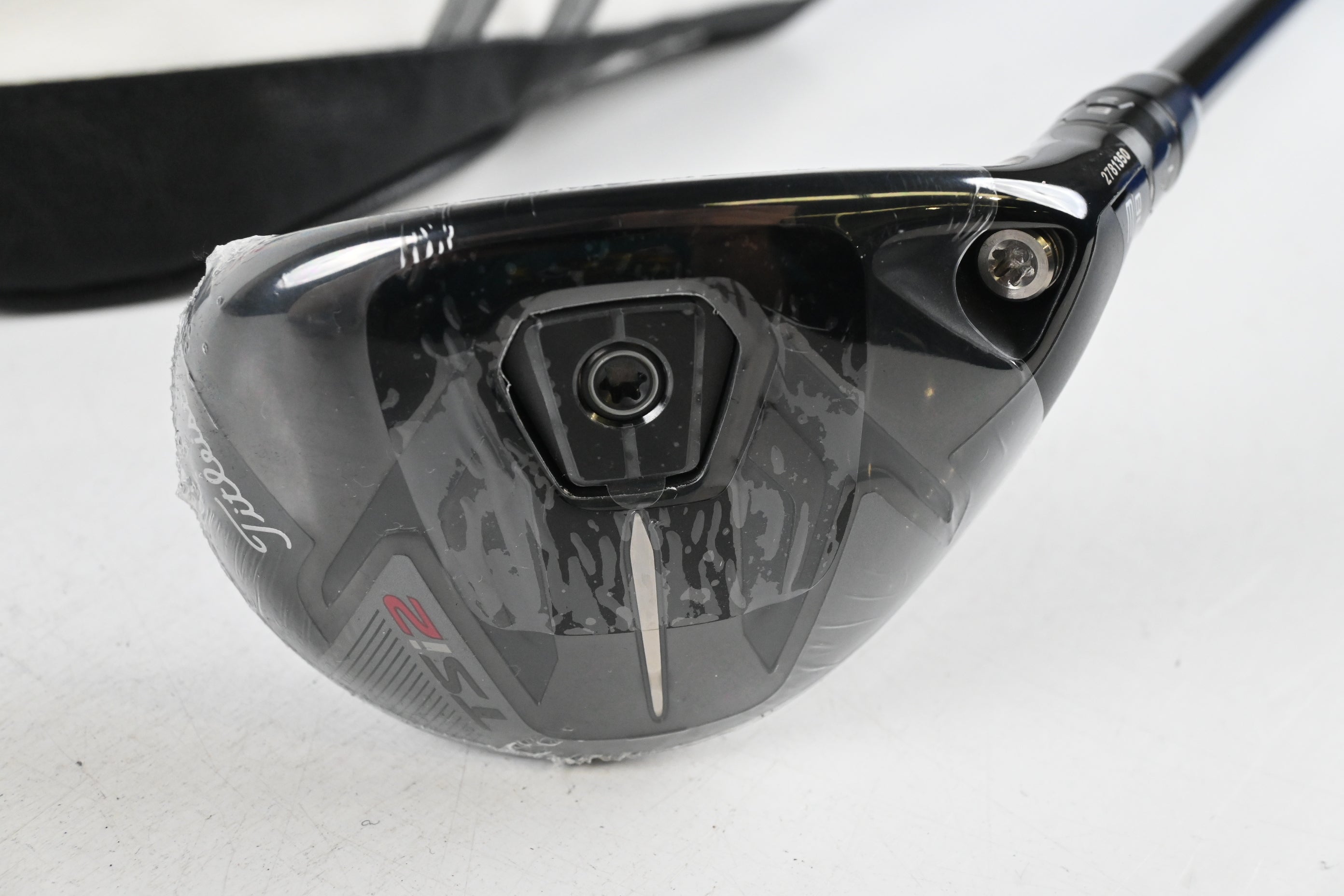 Titleist TSi2 #3 Hybrid / 19 Degree / Stiff Flex Hzrdus Smoke RDX Black 80