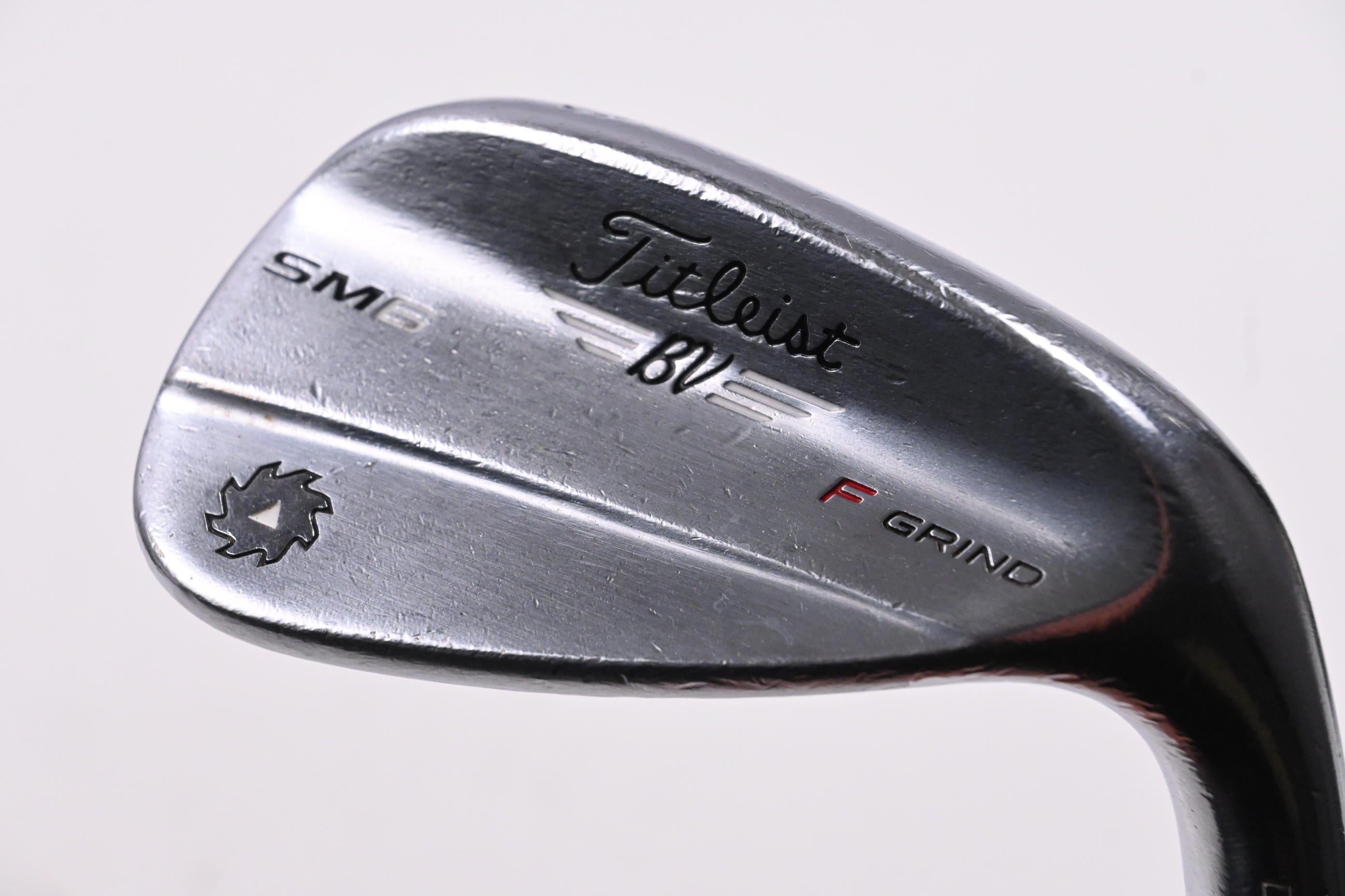 Titleist Vokey SM6 Gap Wedge / 50 Degree / Wedge Flex Vokey SM6 Shaft
