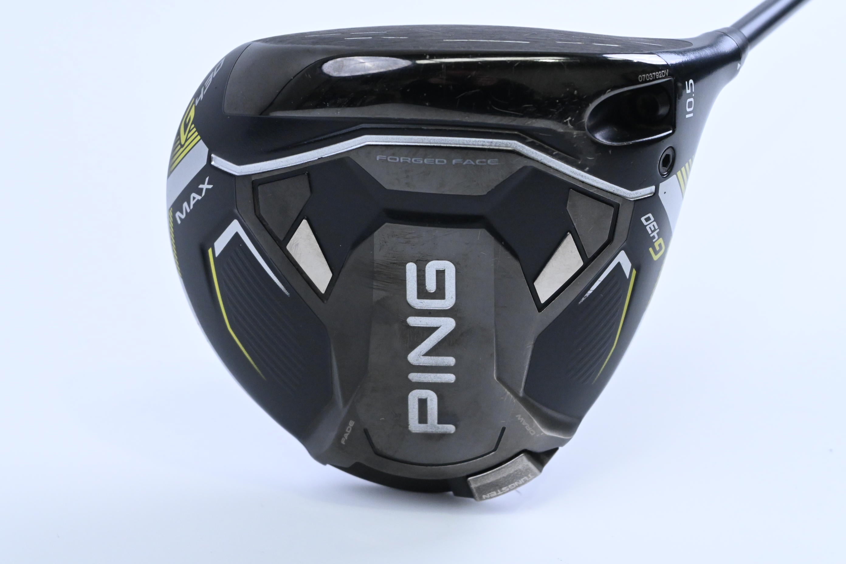 Ping G430 Max Driver / 10.5 Degree / Regular Flex Ping Alta CB Black 55 Shaft