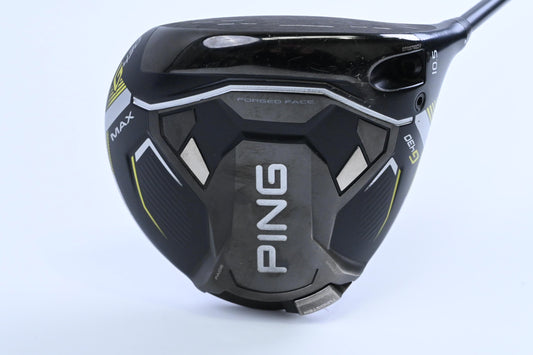 Ping G430 Max Driver / 10.5 Degree / Regular Flex Ping Alta CB Black 55 Shaft