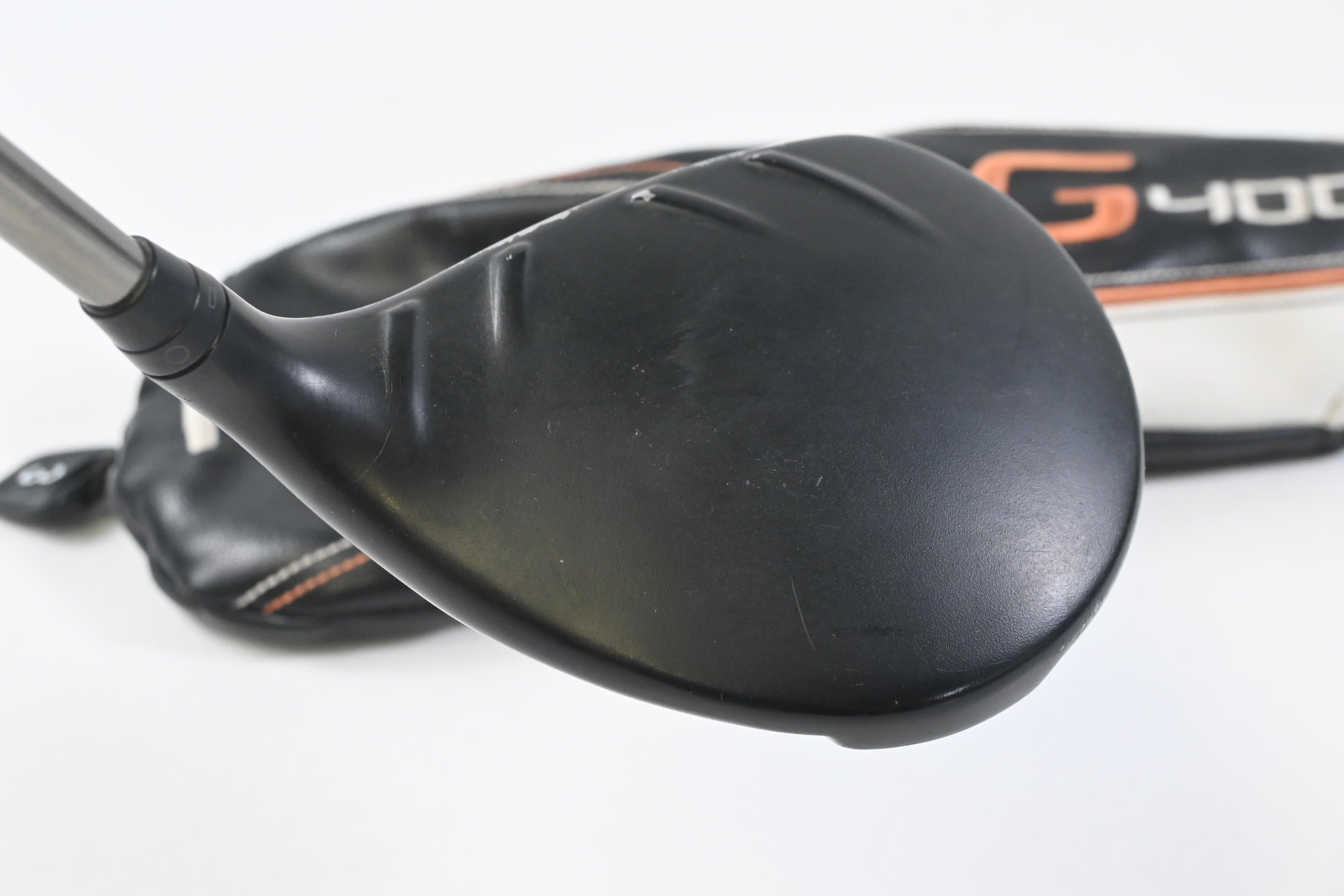 Ping G400 #3 Wood / 14.5 Degree / Stiff Flex Ping Tour Chrome 65 Shaft