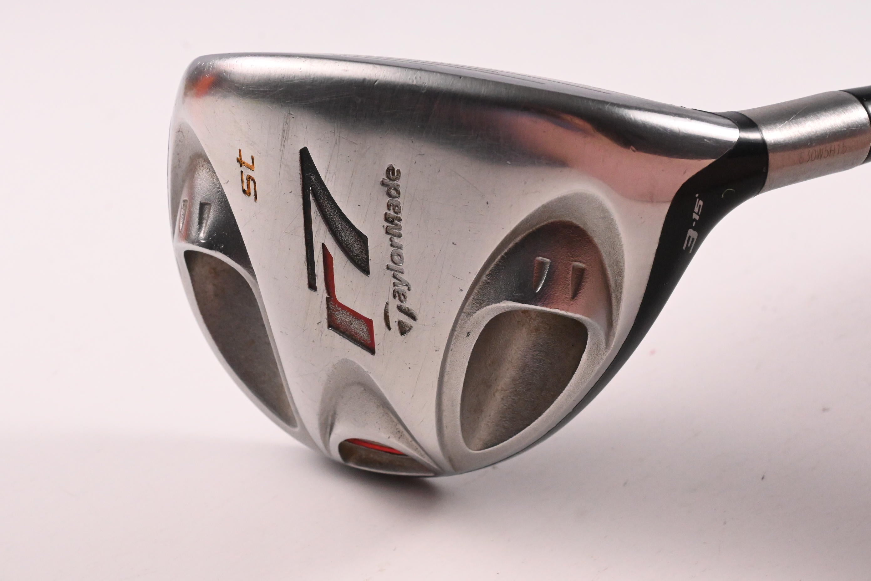 Taylormade R7 Steel #3 Wood / 15 Degree / Regular Flex Reax 70 Shaft