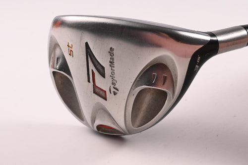 Taylormade R7 Steel #3 Wood / 15 Degree / Regular Flex Reax 70 Shaft