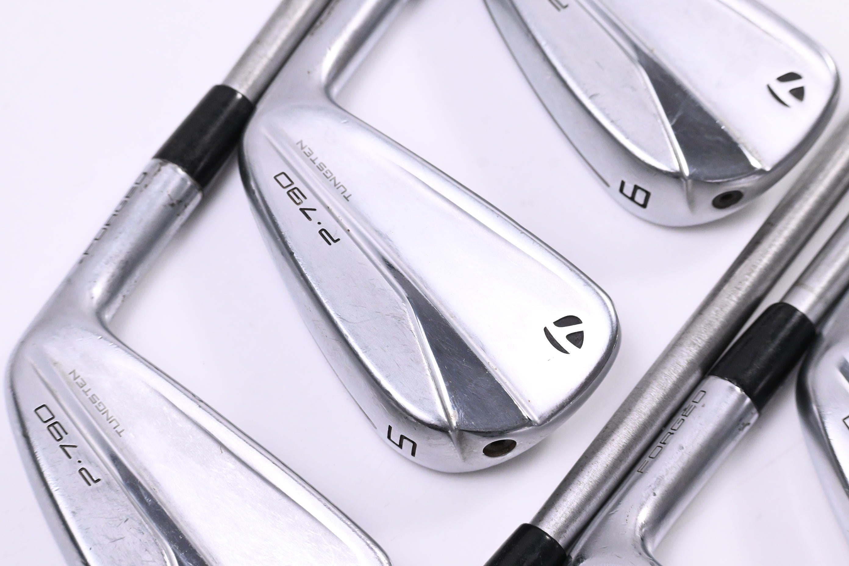 Taylormade P790 2021 Irons / 4-PW / X-Flex KBS Tour C-Taper 130 Shaft