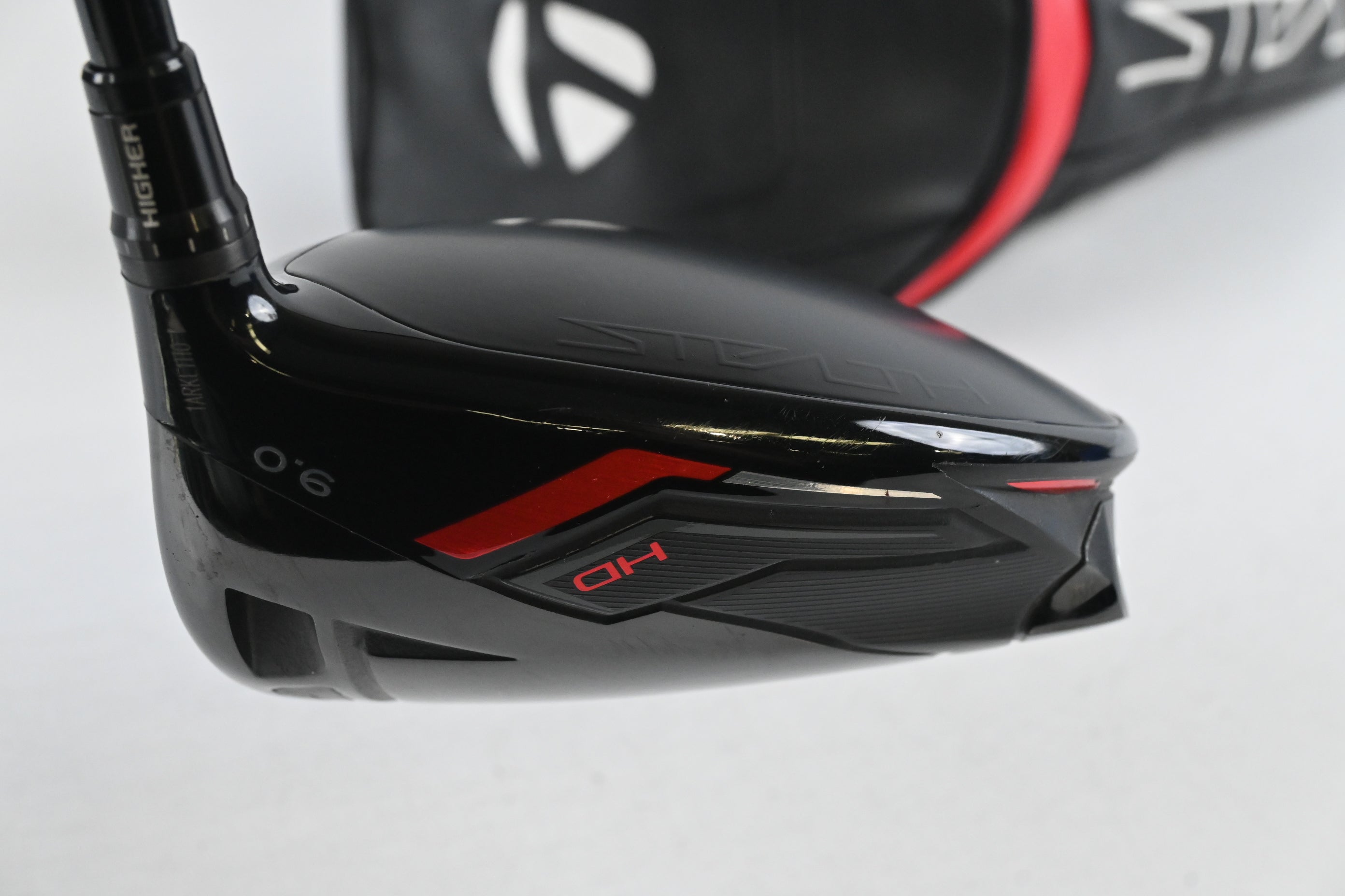 Taylormade Stealth HD Driver / 9 Degree / Regular Flex Fujikura Airspeeder 45