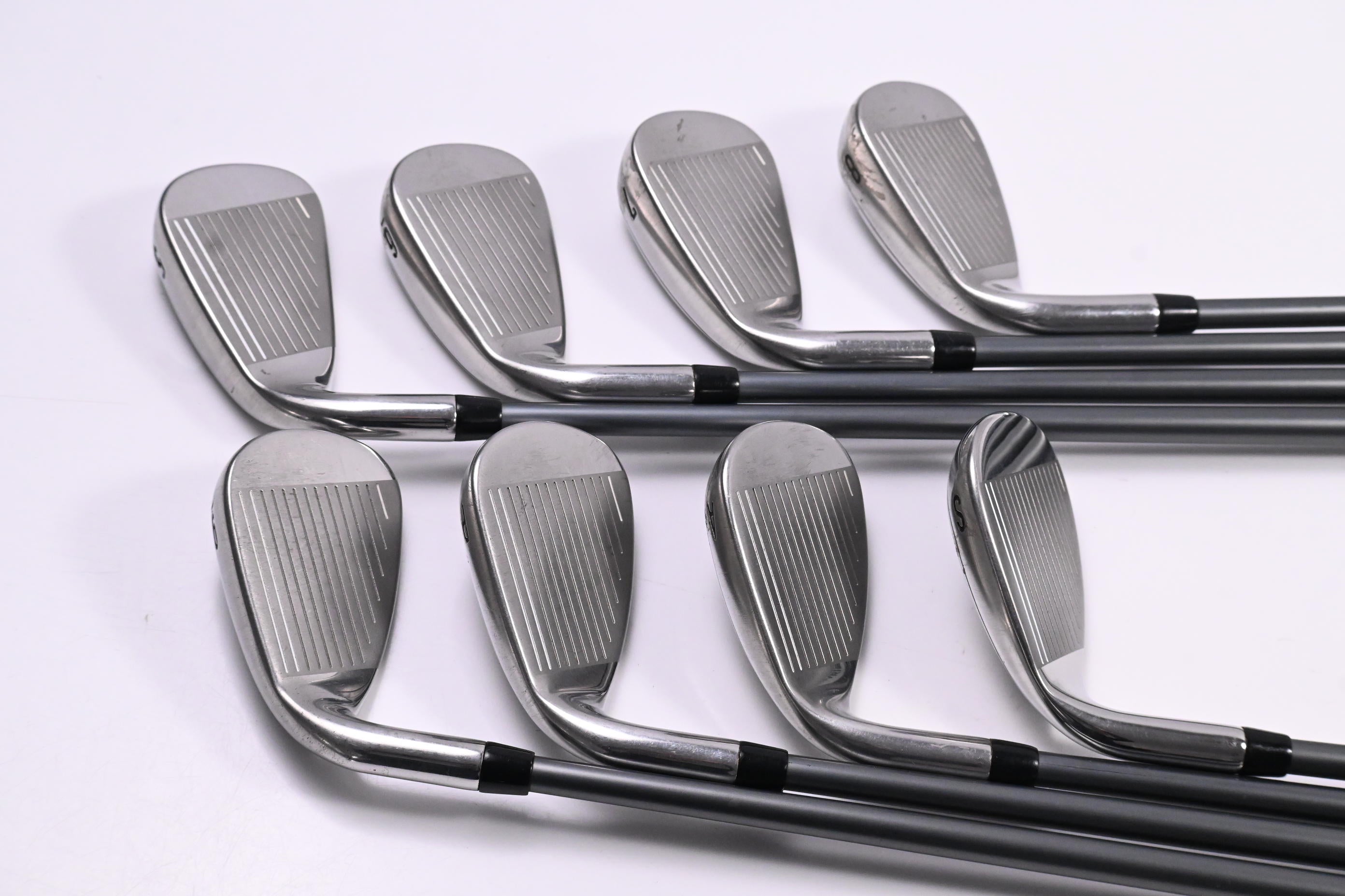 Callaway Mavrik Irons / 5-PW+GW+SW / Regular Flex Catalyst 65 Shafts