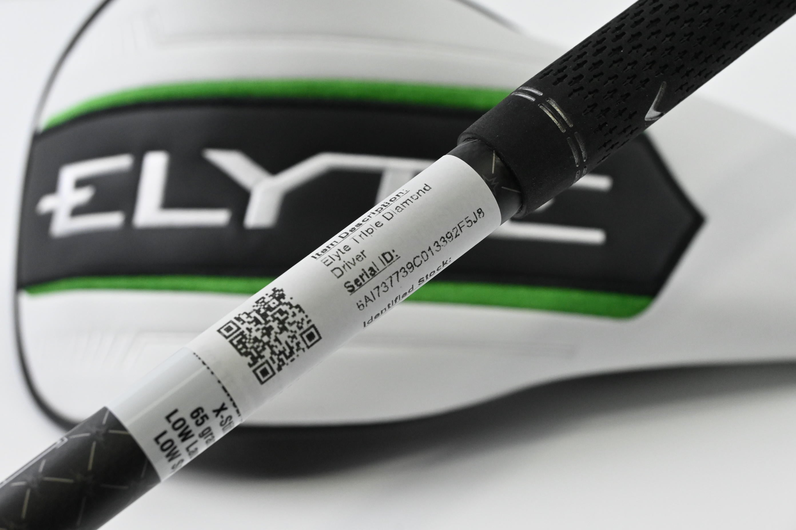 Callaway Elyte Triple Diamond Driver / 9 Degree / X-Flex Tensei 1K Black 65