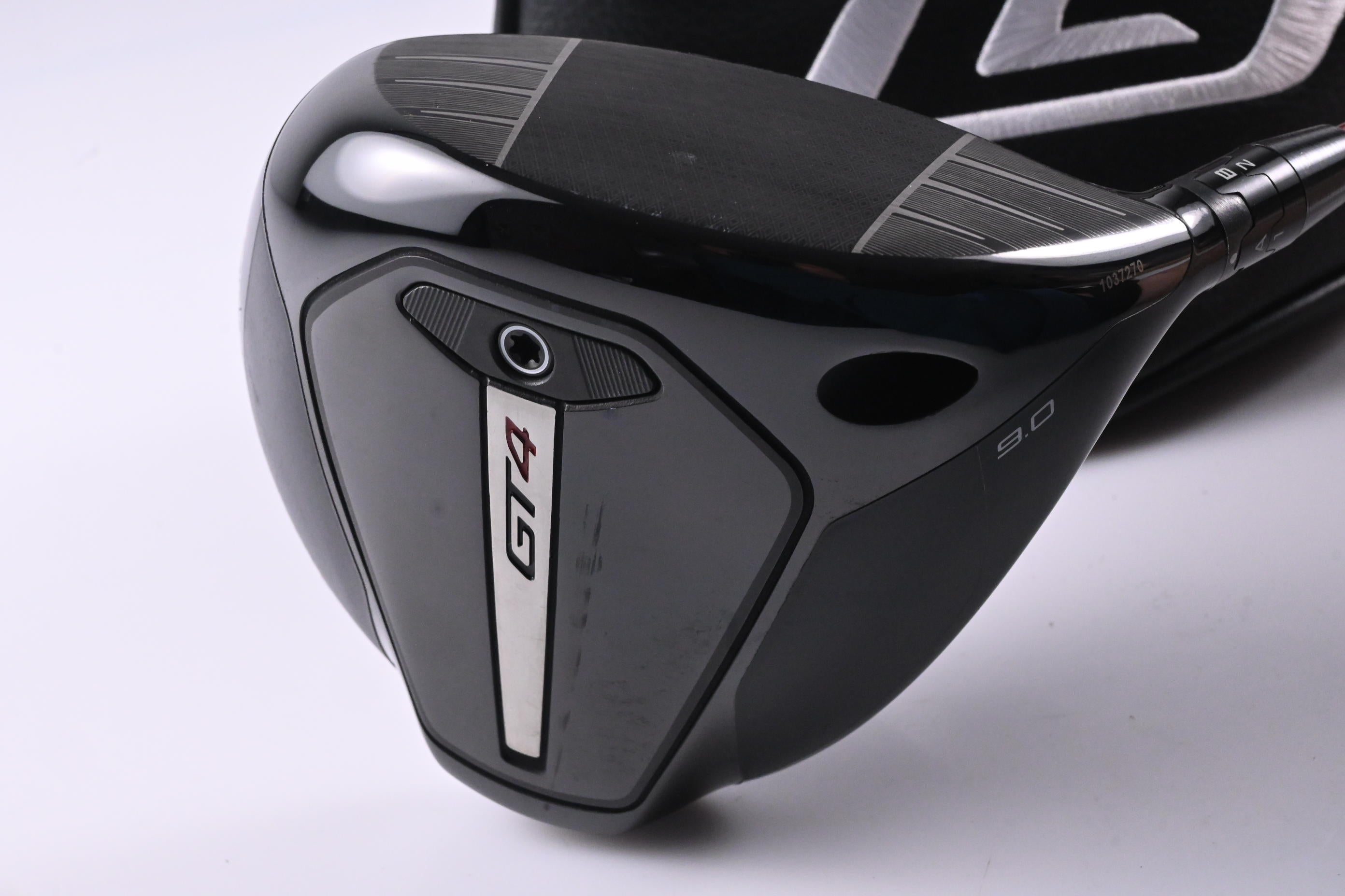 Titleist GT4 Driver / 9 Degree / Stiff Flex Project X Denali Red 50 Shaft