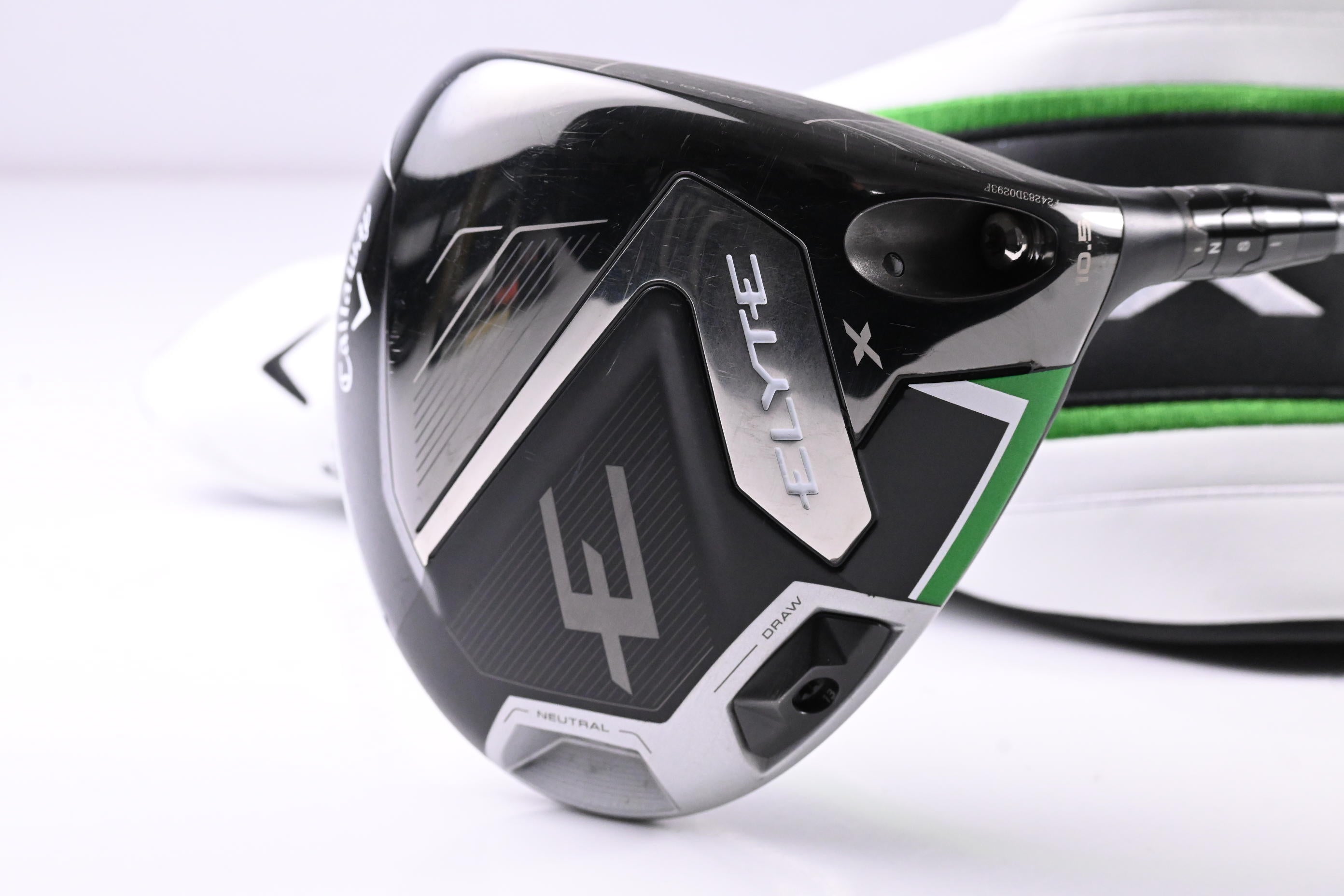 Callaway Elyte X Driver / 10.5 Degree / Regular Flex Denali Charcoal 50 Shaft