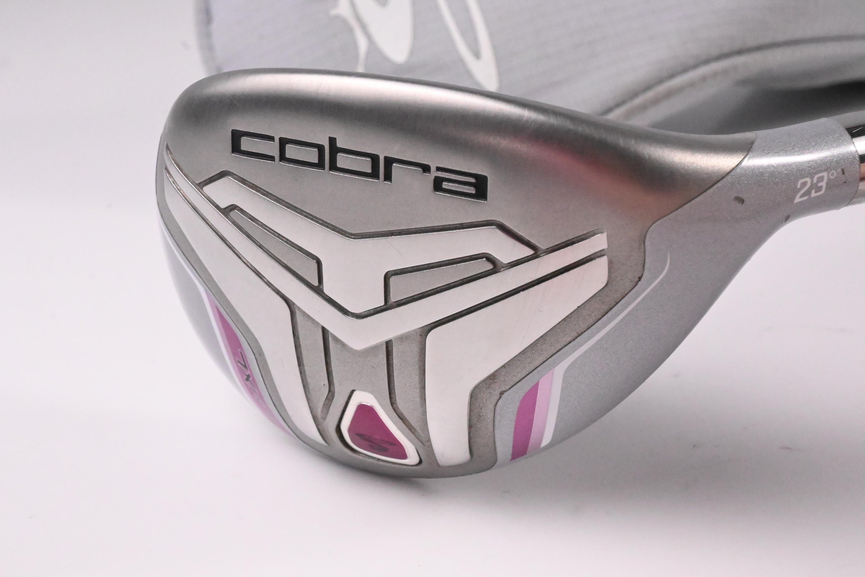 Ladies Cobra Fly XL #3 Hybrid / 23 Degree / Ladies Flex Cobra Shaft