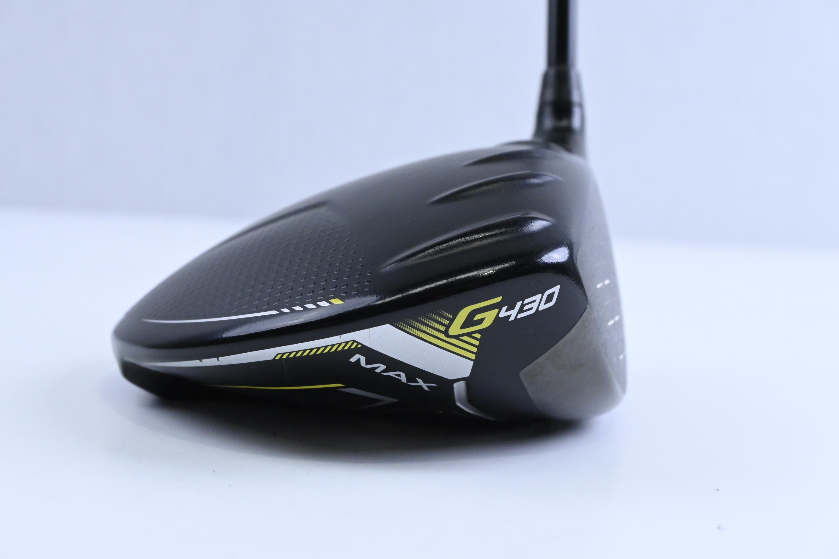 Ping G430 Max Driver / 10.5 Degree / Regular Flex Ping Alta CB Black 55 Shaft