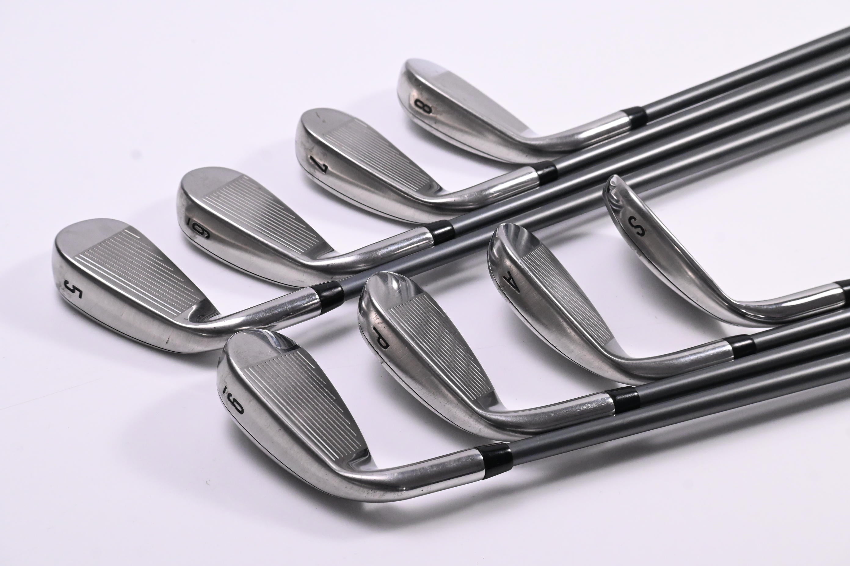 Callaway Mavrik Irons / 5-PW+GW+SW / Regular Flex Catalyst 65 Shafts