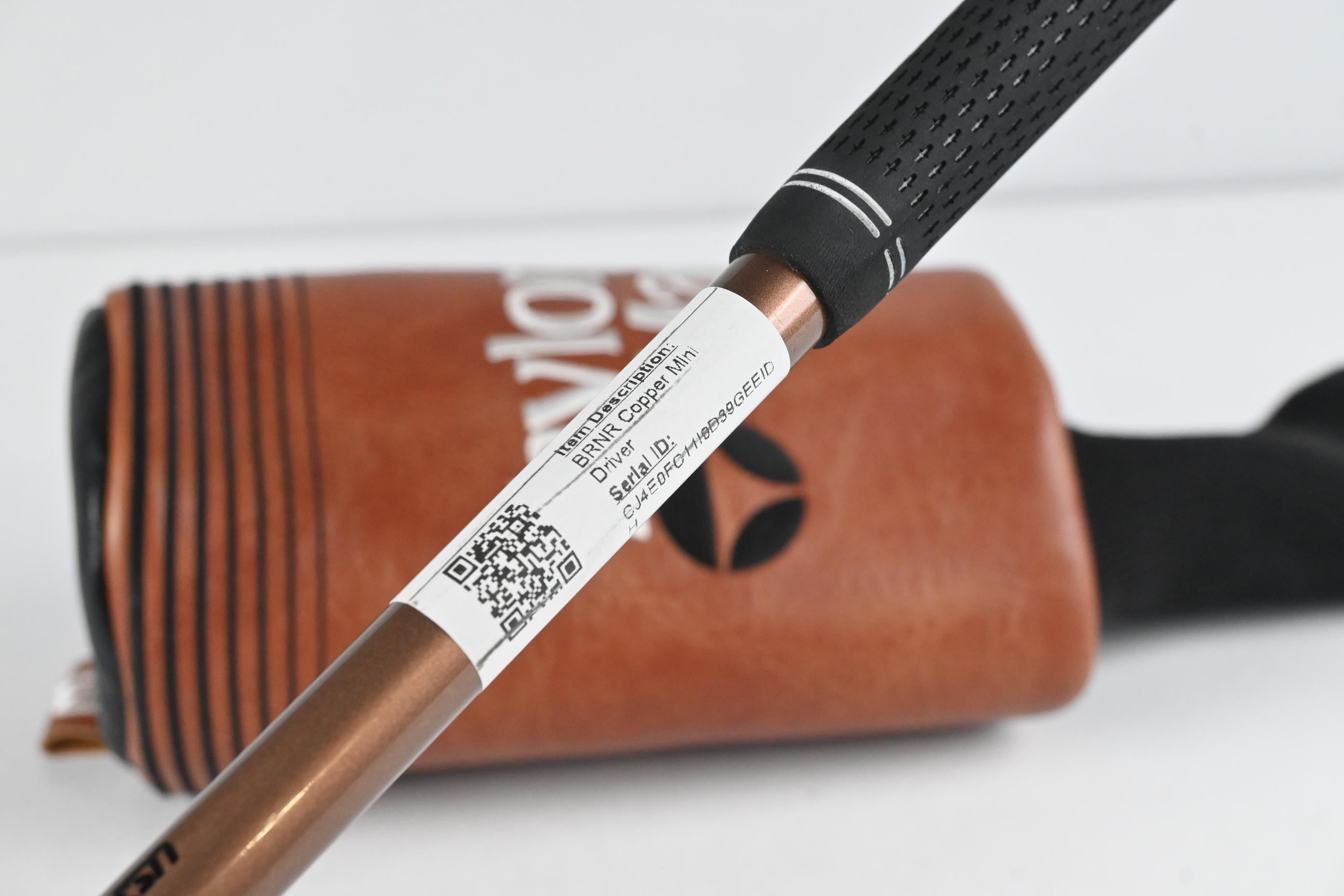 Taylormade BRNR Copper Mini Driver / 11.5 Degree / Regular Flex UST Proforce 65