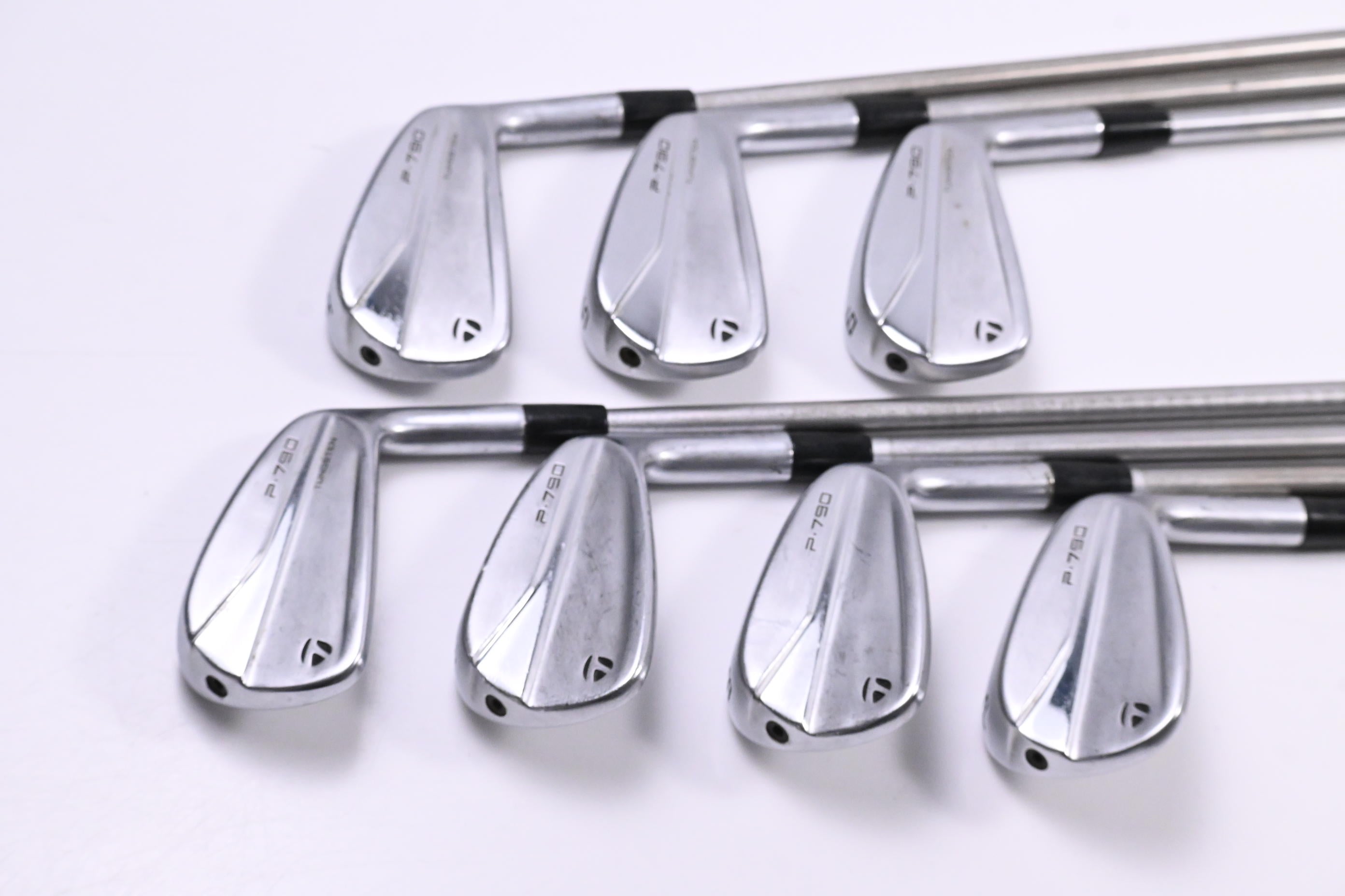 Taylormade P790 2021 Irons / 4-PW / X-Flex KBS Tour C-Taper 130 Shaft