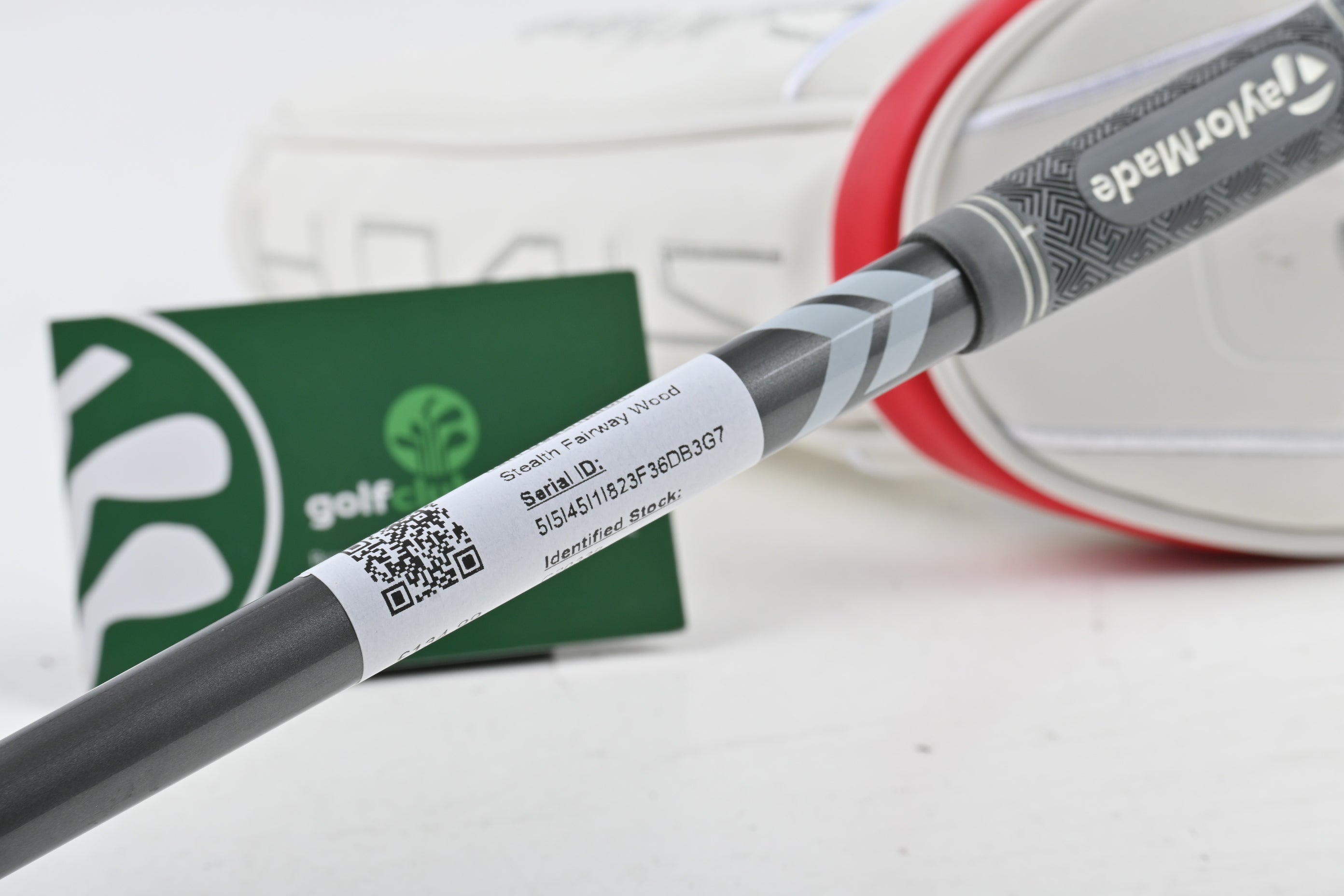 Ladies Taylormade Stealth #5 Wood / 19 Degree / Ladies Flex Aldila Ascent 45 Shaft