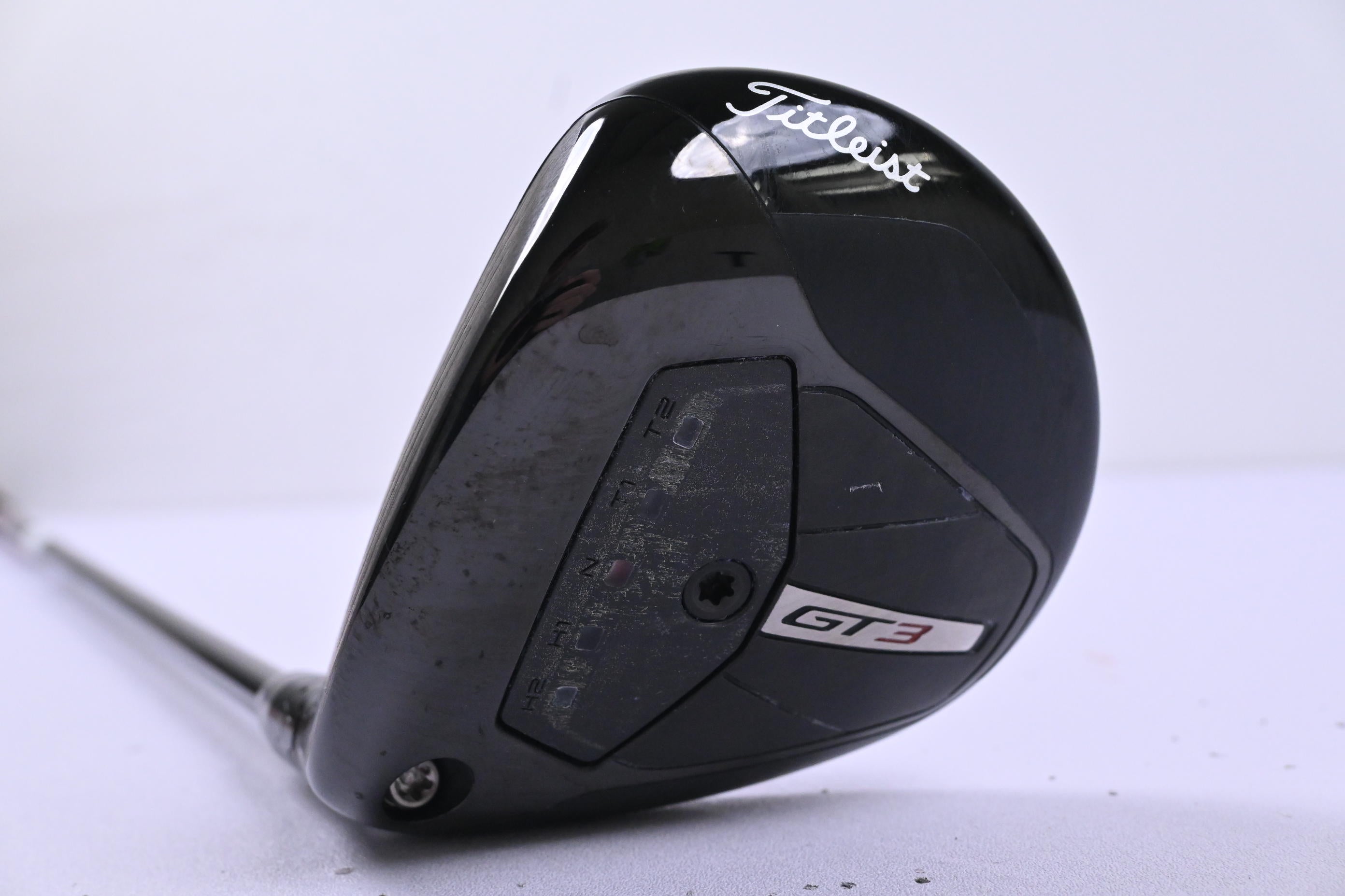 Left Hand Titleist GT2 #3 Wood / 15 Degree / X-Flex HZRDUS Smoke Red RDX 75