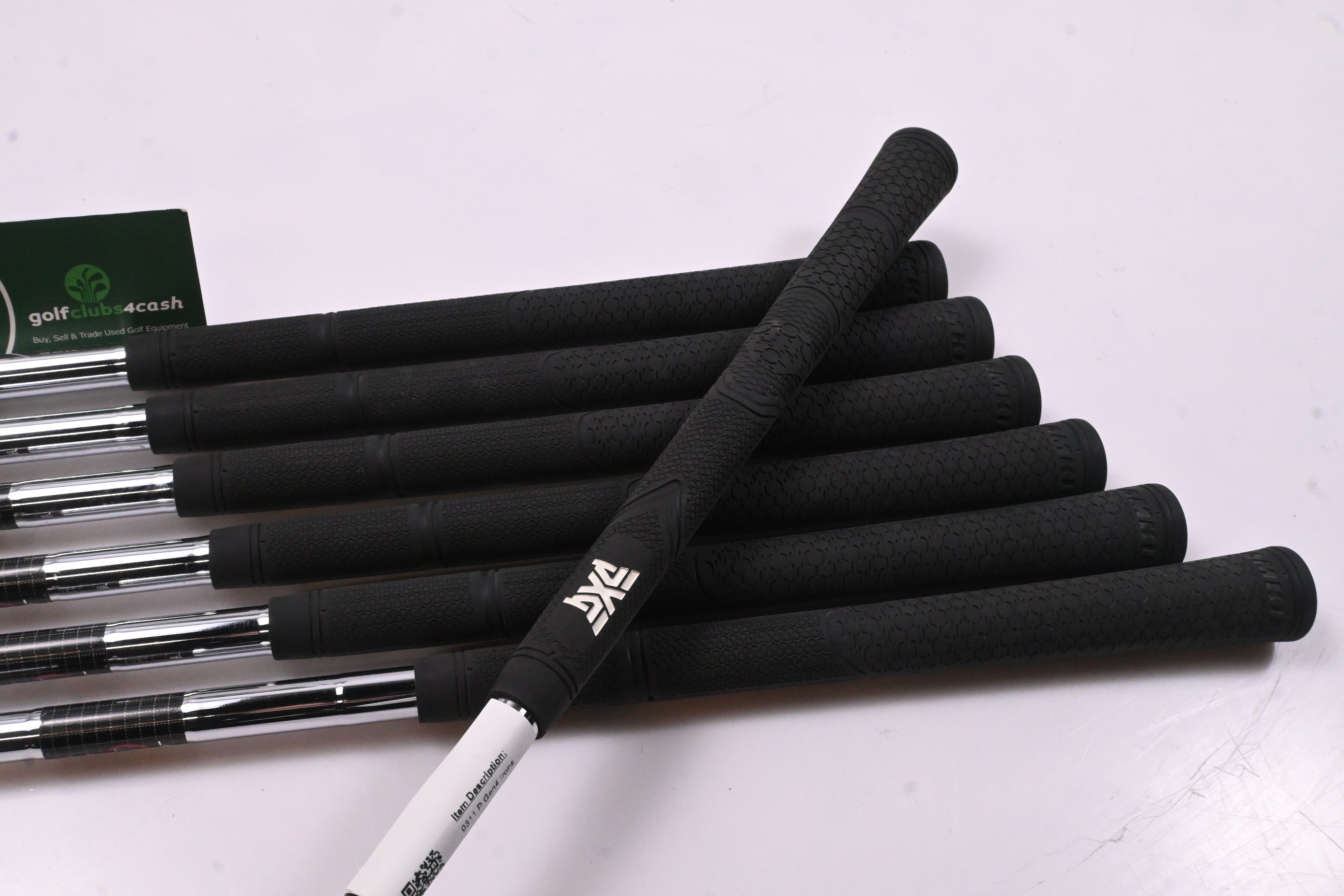 PXG 0311 T Gen4 Irons / 5-PW+GW / Regular Flex Elevate MPH 95 Shafts