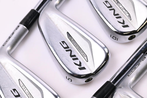 Cobra Forged Tec 2022 Irons / 4-PW+GW / Regular Flex KBS $-Taper Lite Shafts