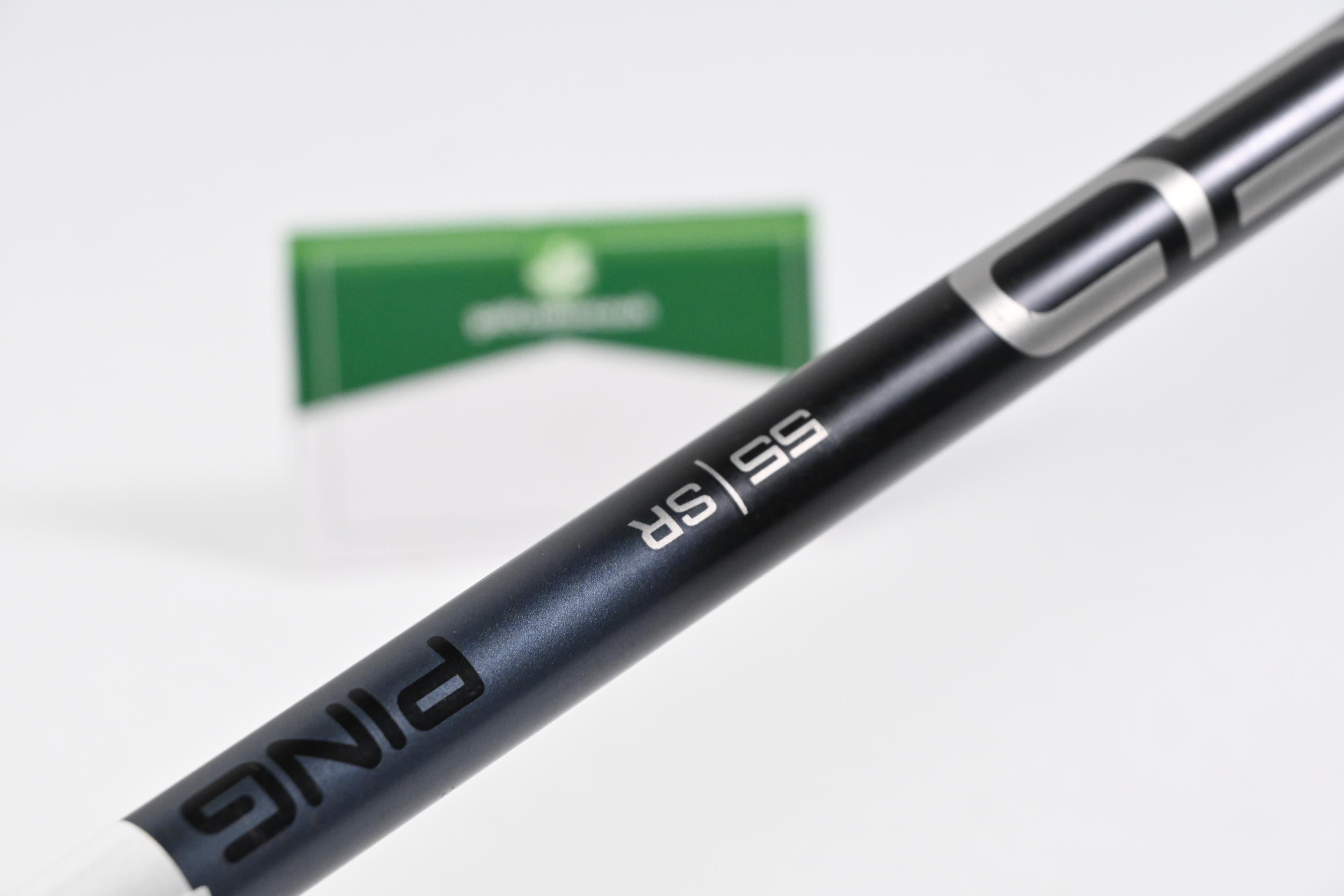 Left Hand Ping G410 LST Driver / 9 Degree / Senior Flex Ping Alta CB Slate 55